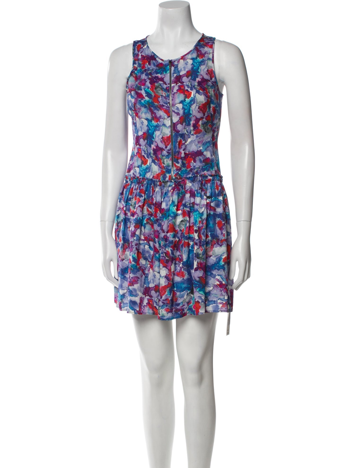 Theory Silk Mini Dress