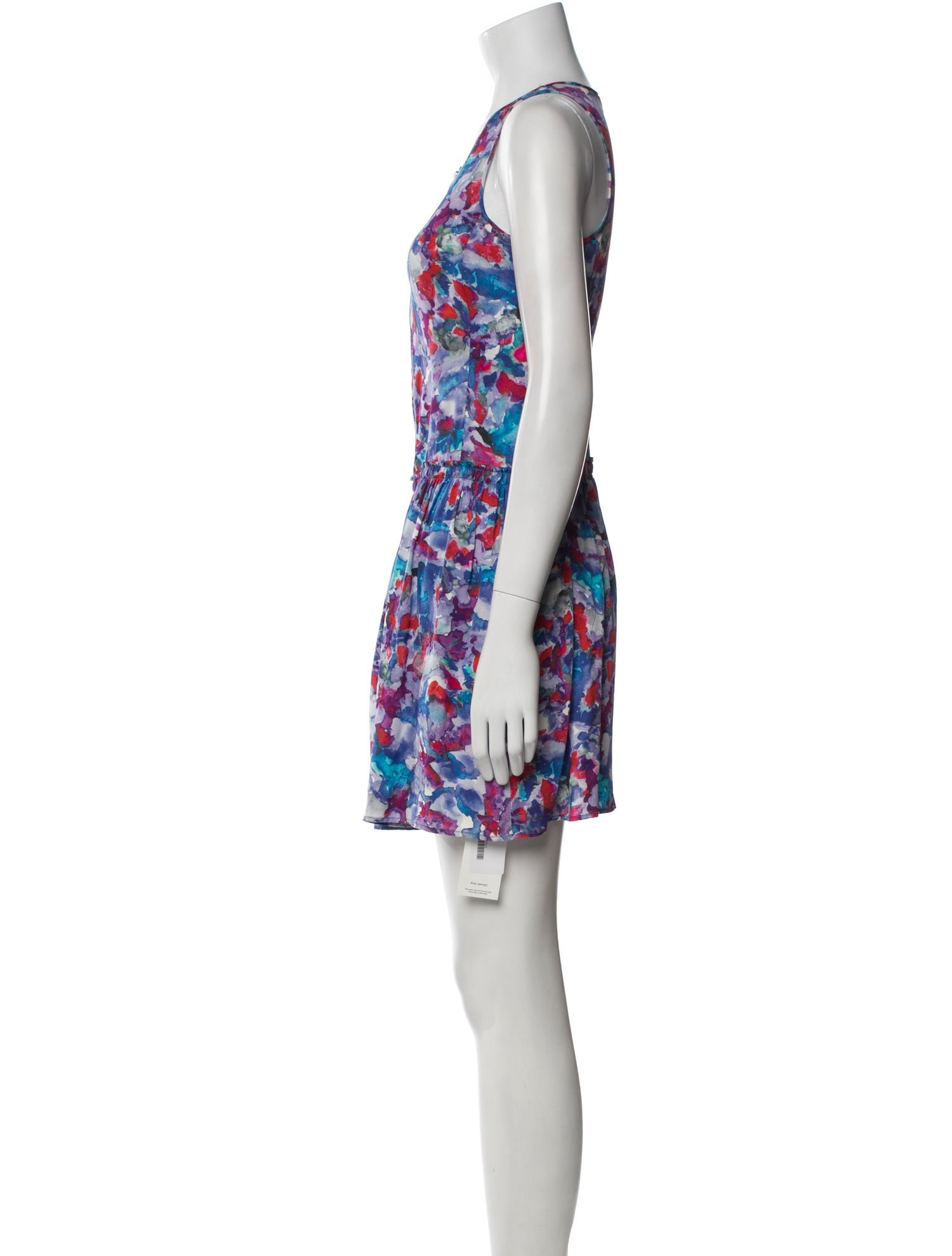 Theory Silk Mini Dress