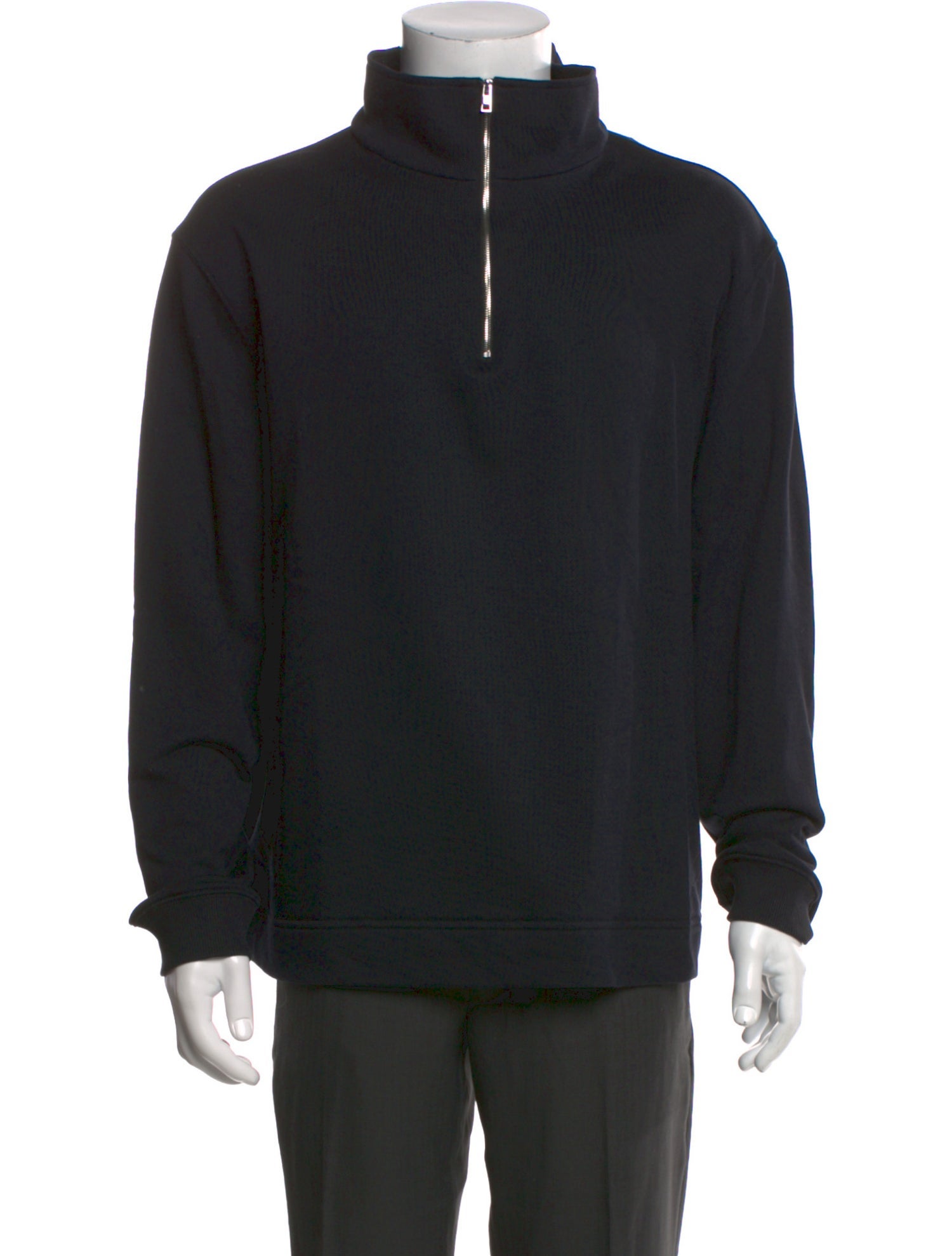 Theory Mock Neck Long Sleeve Pullover