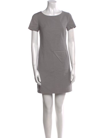 Theory Dresses Wool Mini Dress US 0 | XS