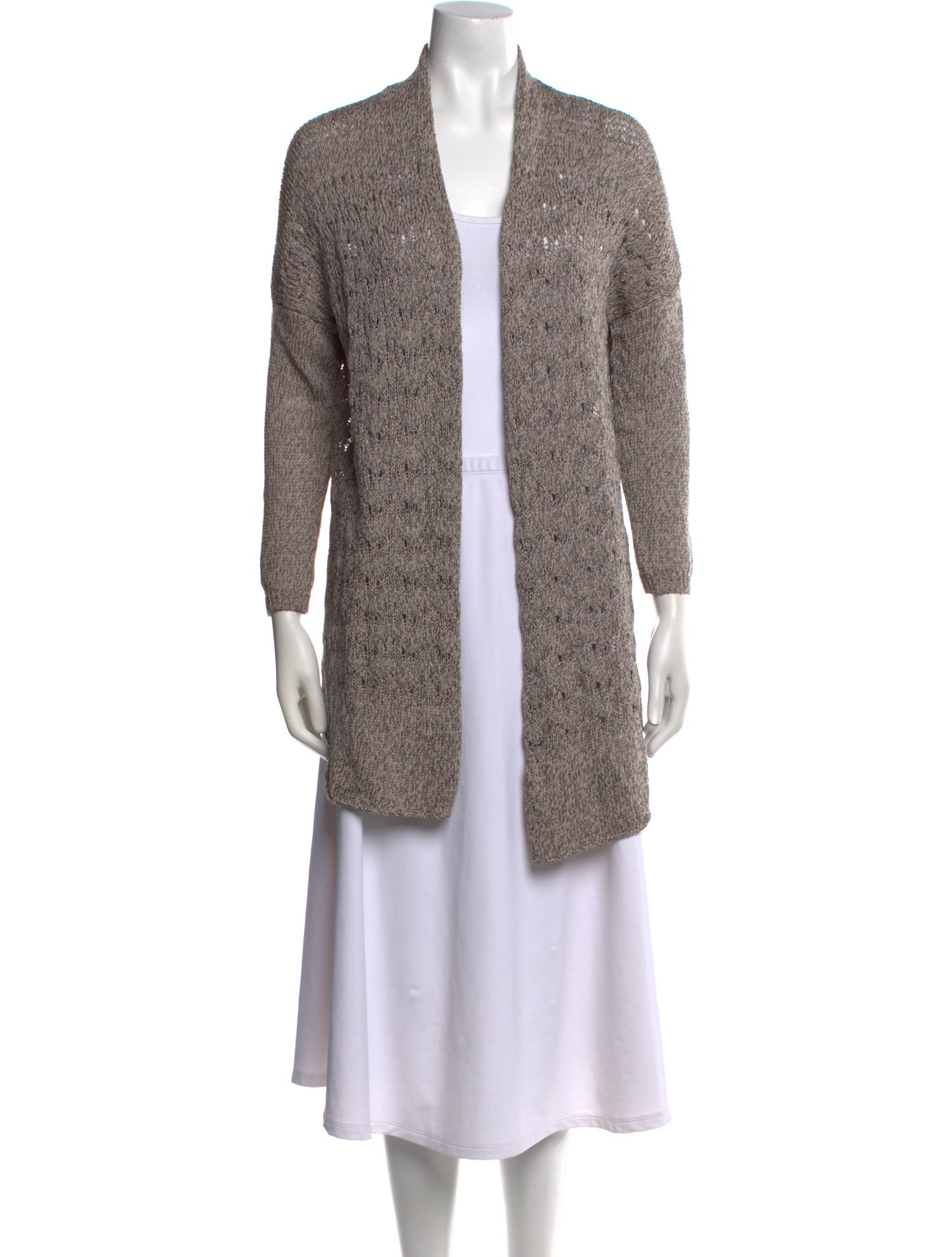 Theory Open Front Sweater