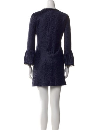 Theory Wool Mini Dress