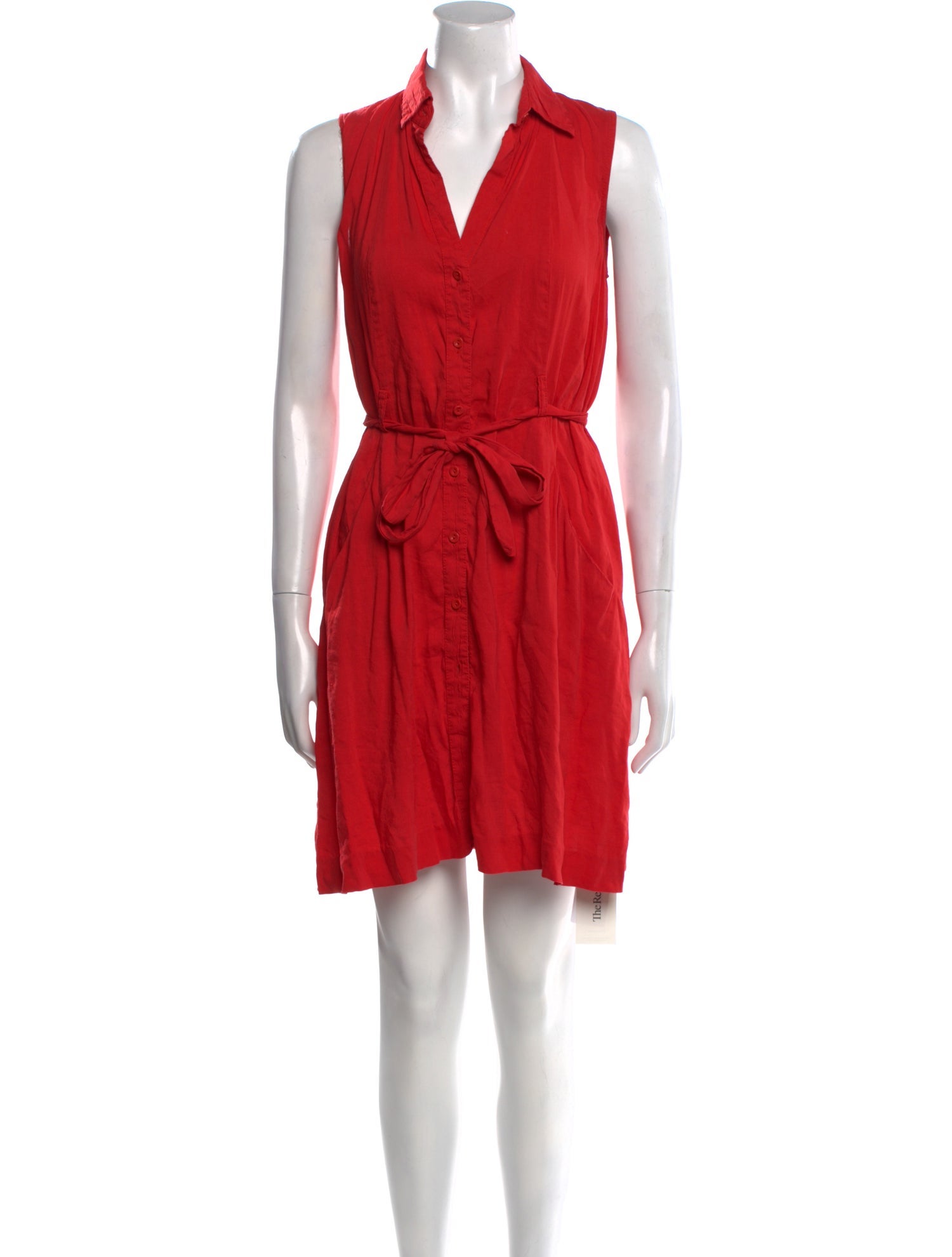 Theory Linen Mini Dress