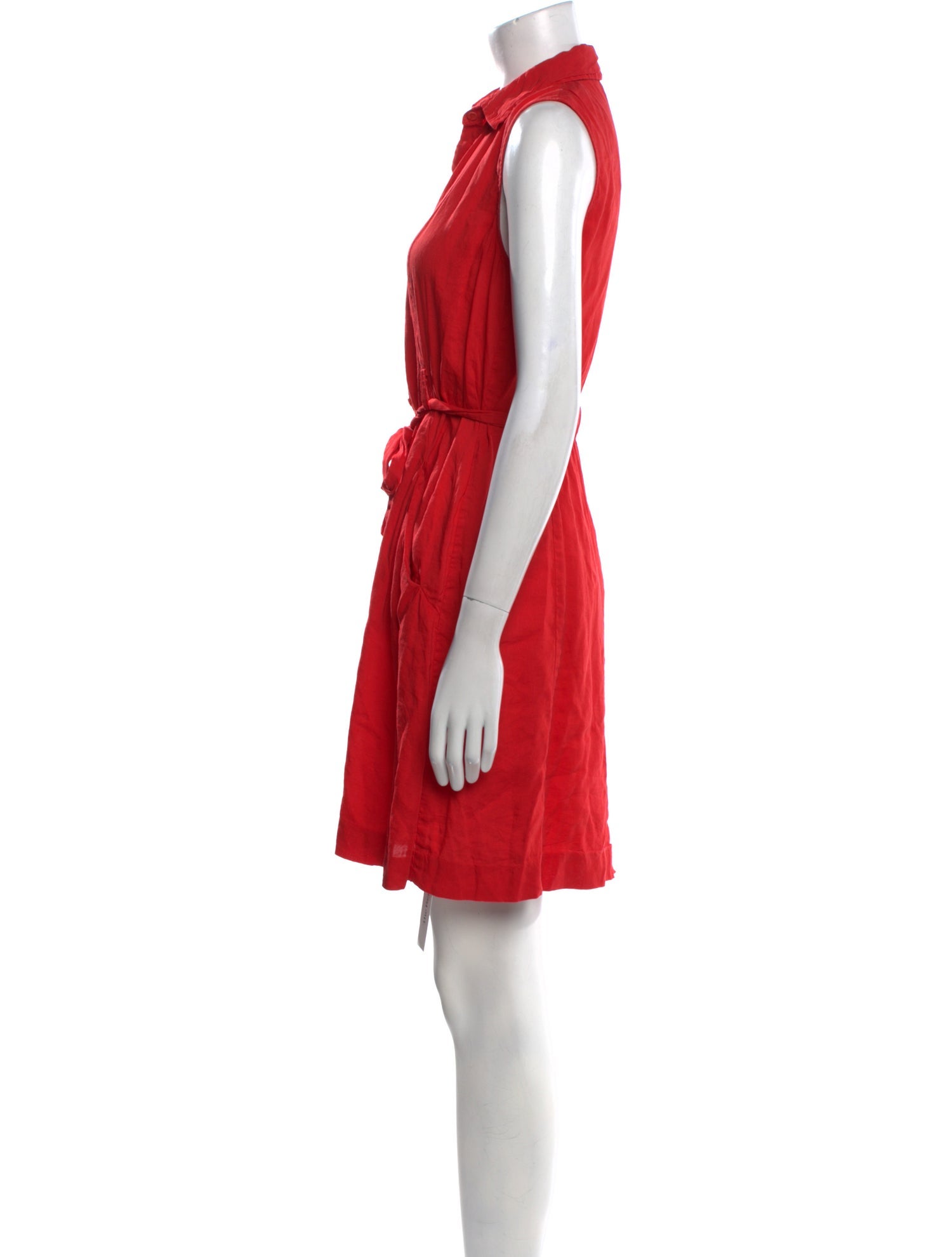 Theory Linen Mini Dress