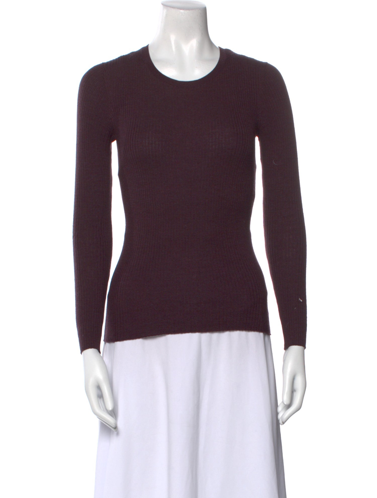 Theory Merino Wool Scoop Neck Sweater