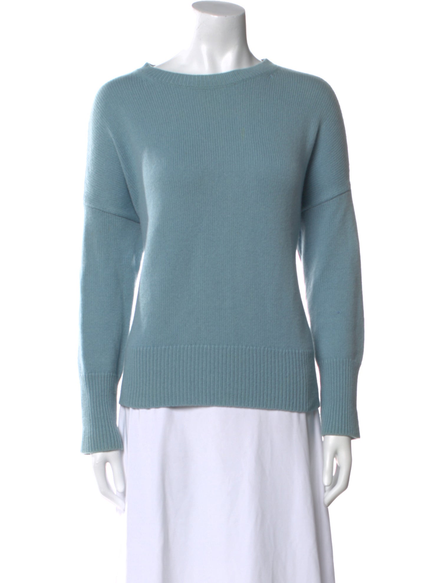 Theory Cashmere Bateau Neckline Sweater