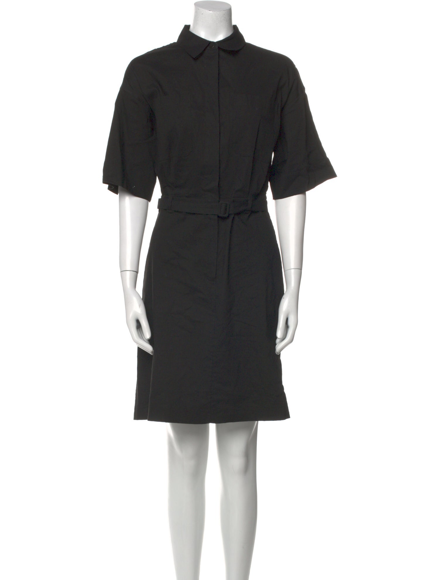 Theory Linen Knee-Length Dress