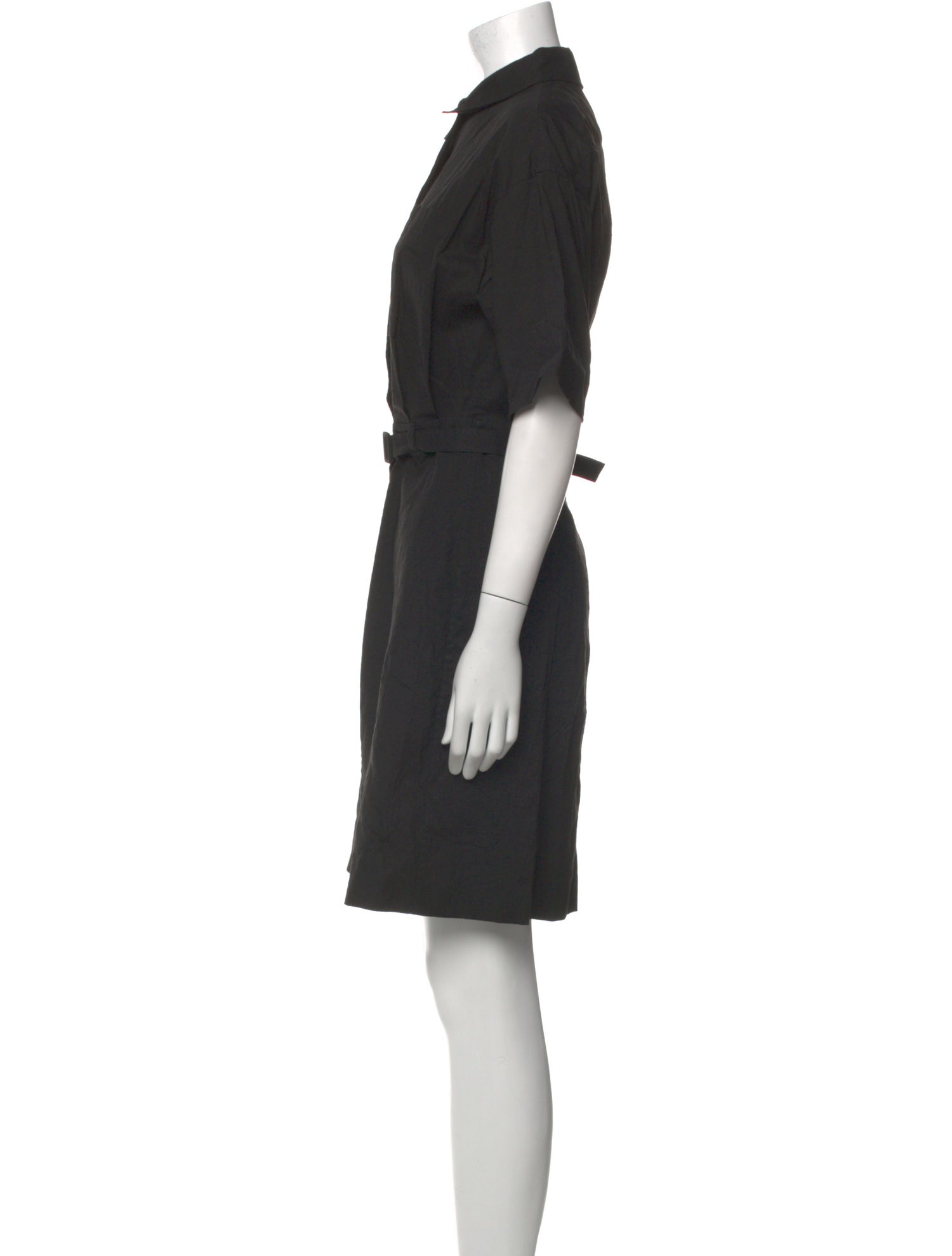 Theory Linen Knee-Length Dress