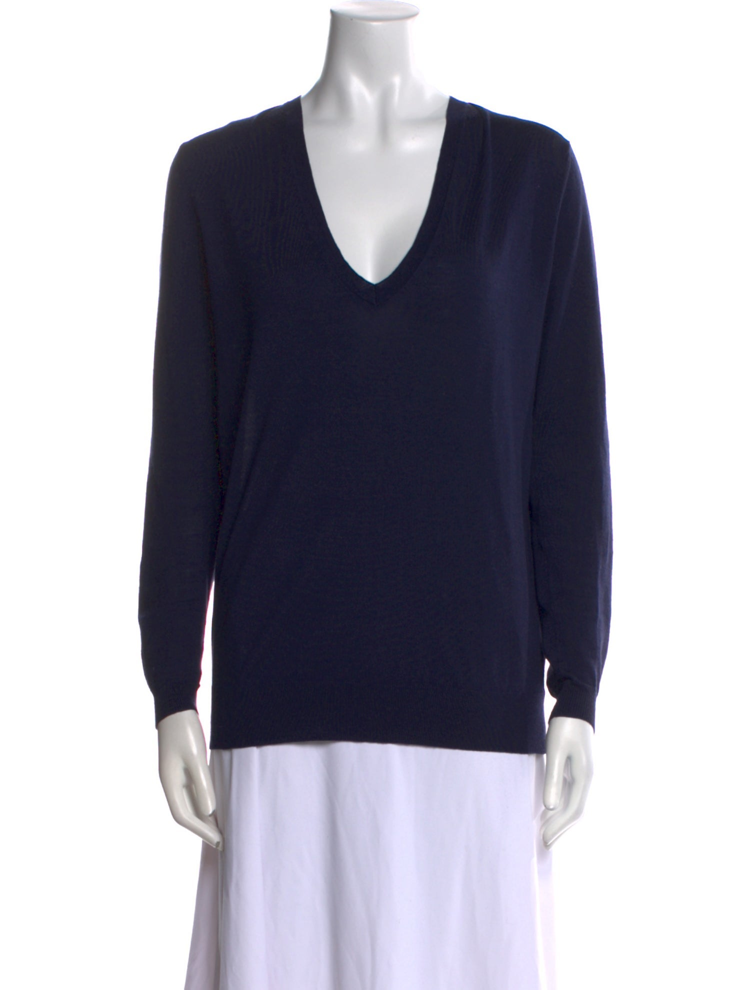 Theory Wool V-Neck Sweater