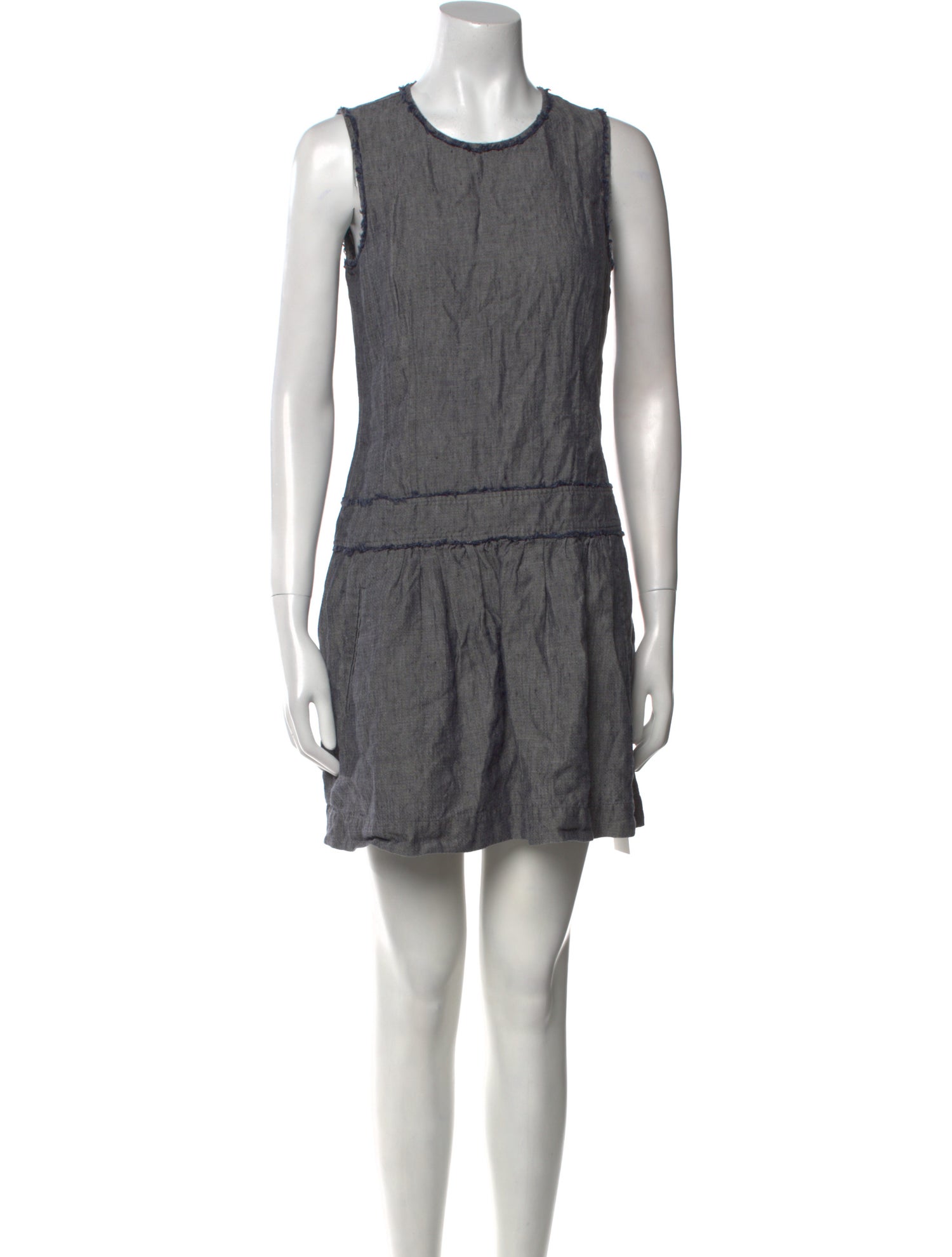 Theory Linen Mini Dress