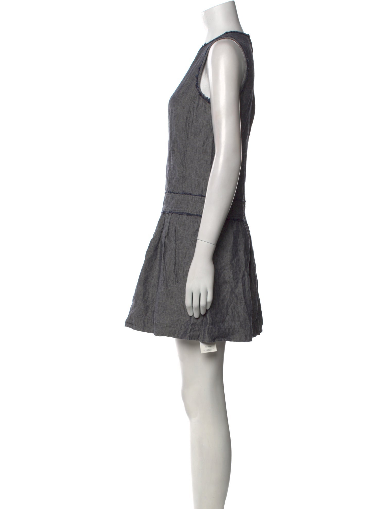 Theory Linen Mini Dress