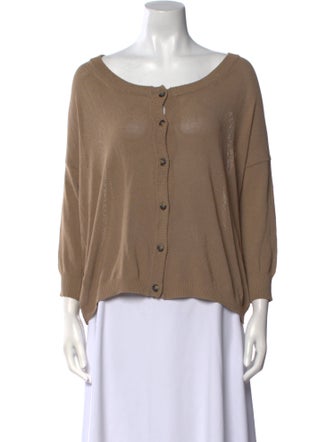 Theory Scoop Neck Sweater