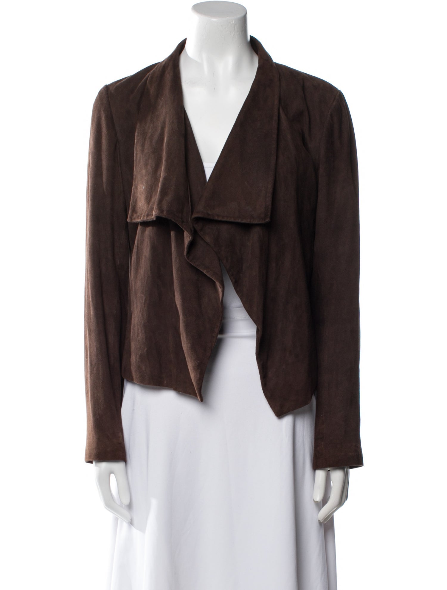 Theory Leather Evening Jacket