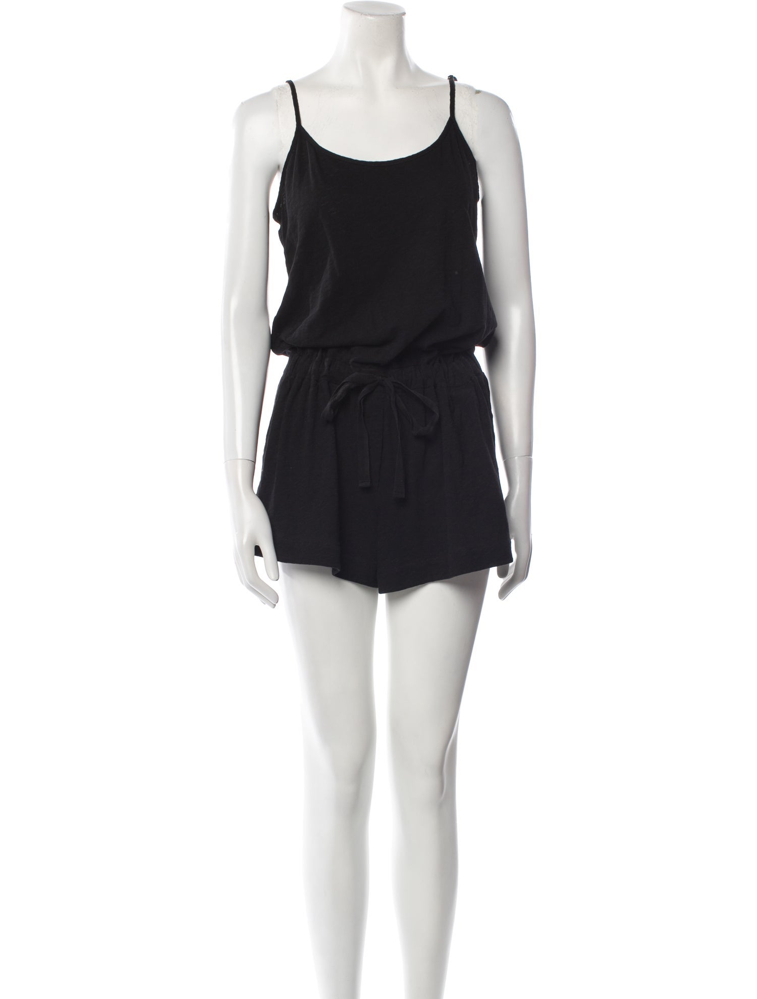 Theory Scoop Neck Romper