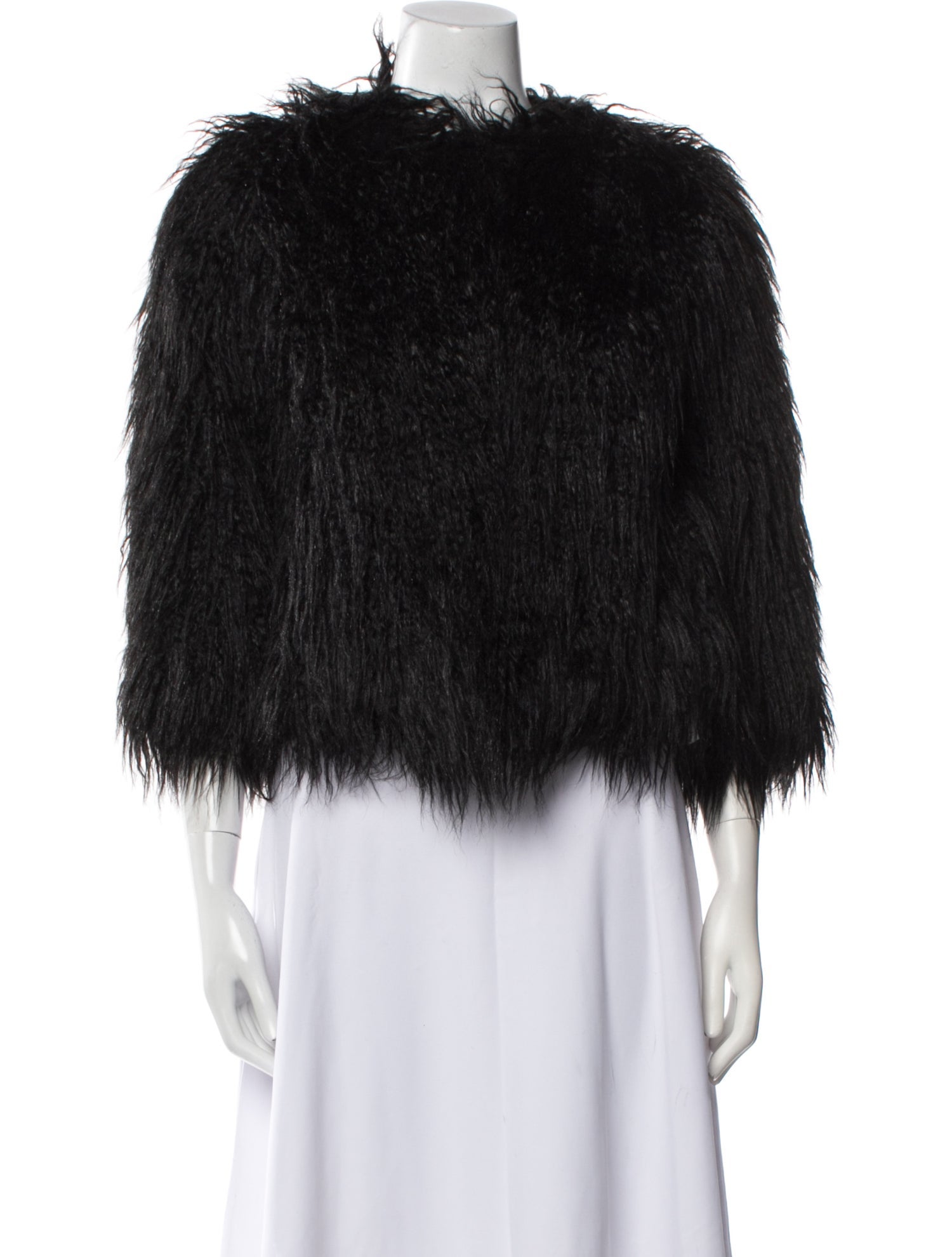 Theory Faux Fur Faux Fur Jacket