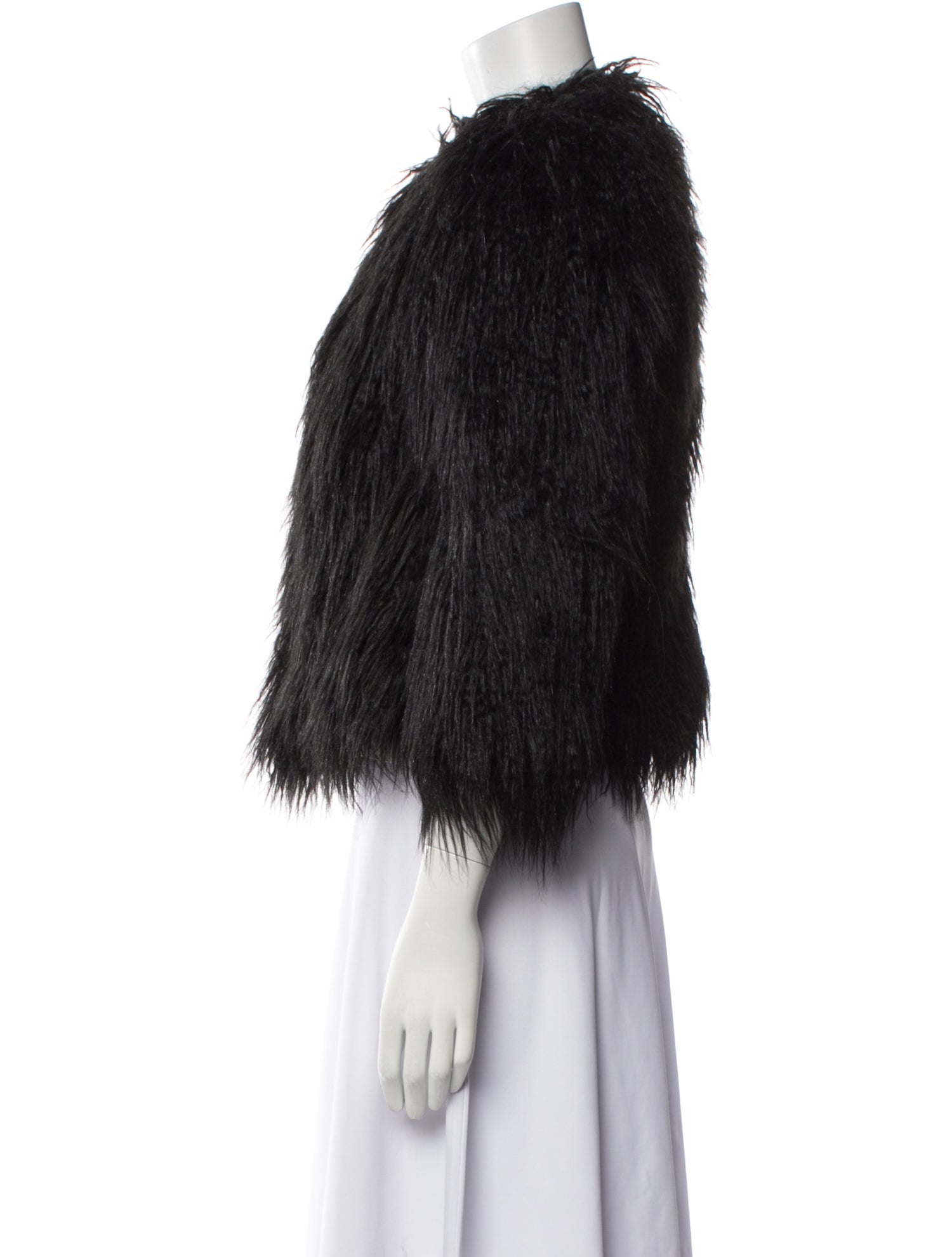 Theory Faux Fur Faux Fur Jacket