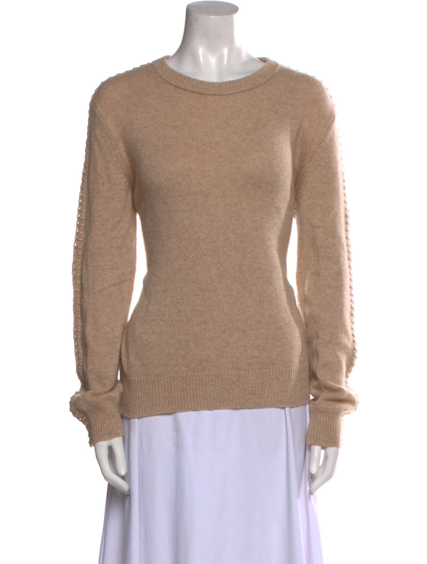 Theory Cashmere Crew Neck Sweater