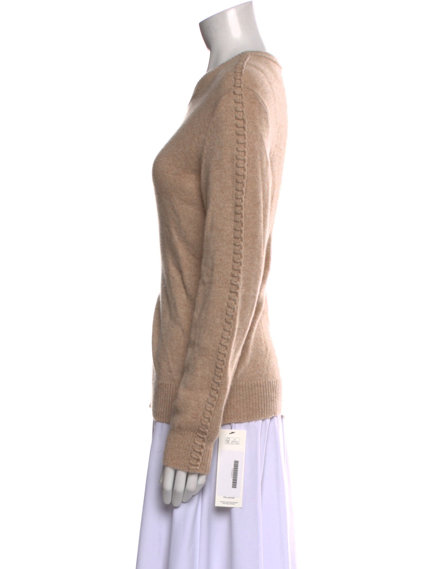 Theory Cashmere Crew Neck Sweater