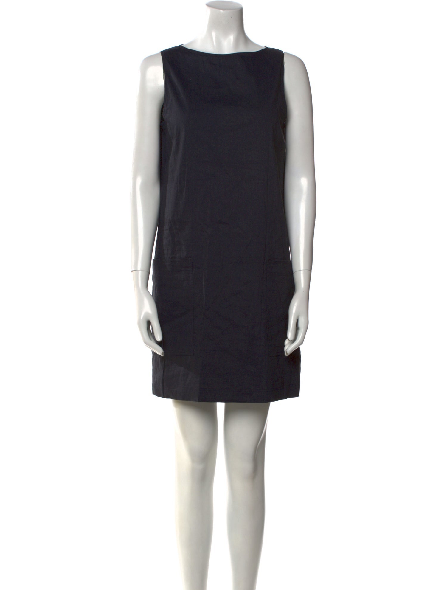 Theory Linen Mini Dress