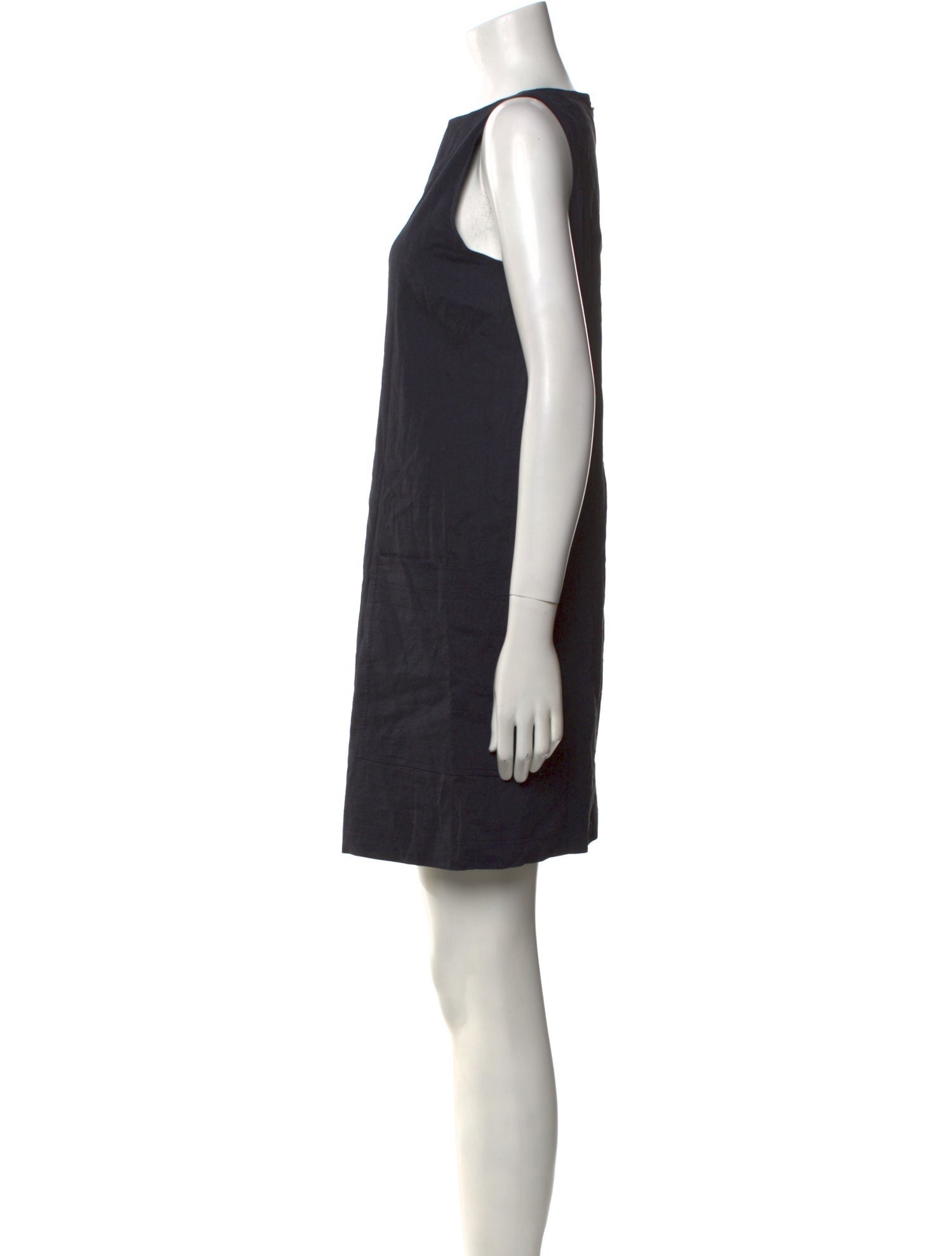 Theory Linen Mini Dress