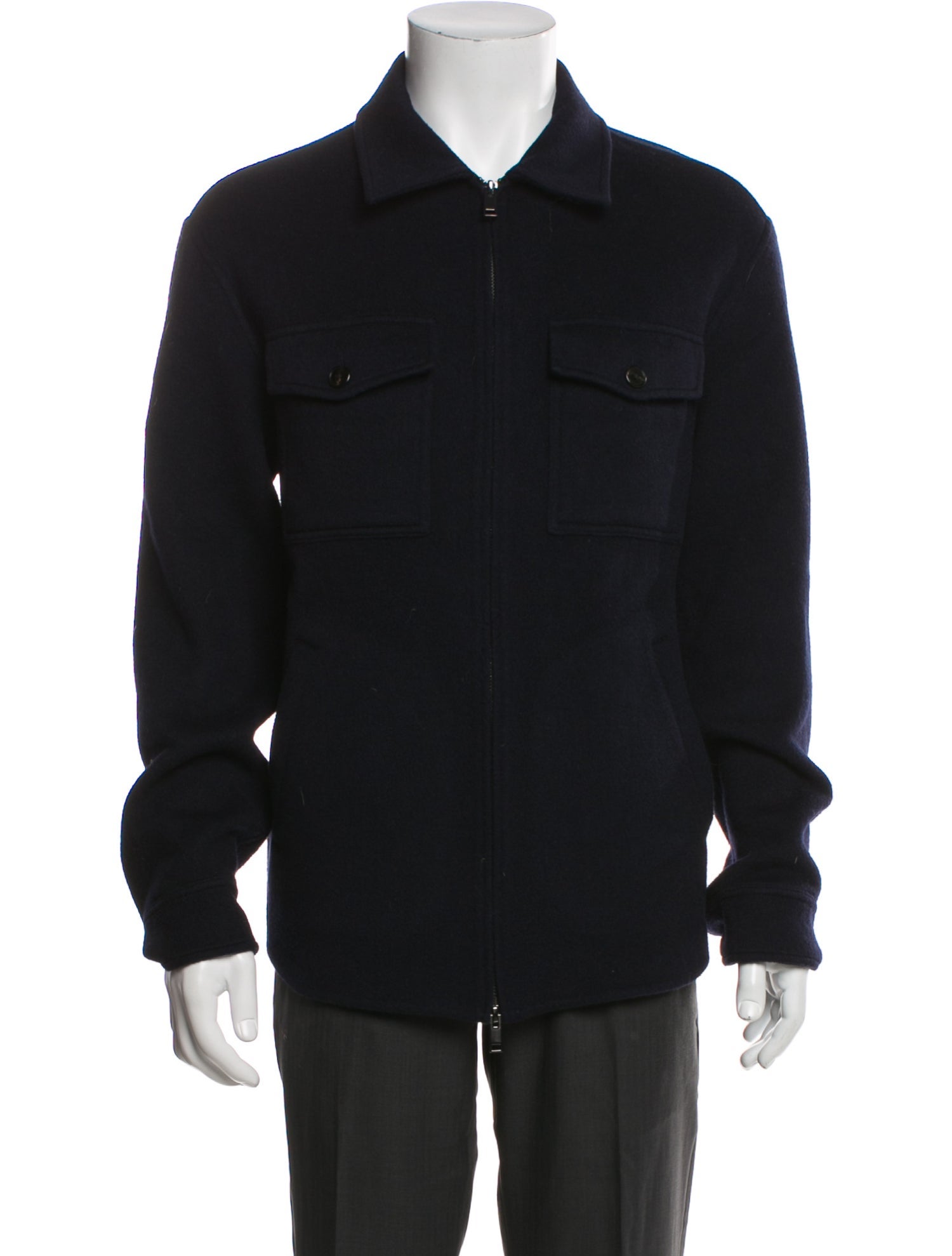 Theory Wool Trucker Jacket