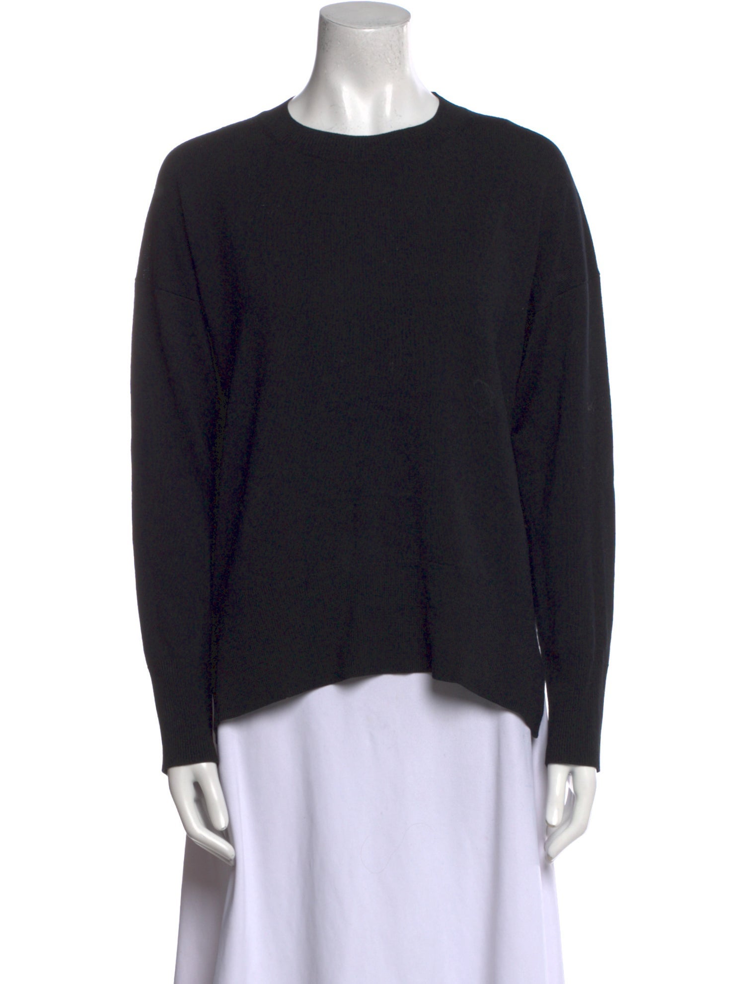 Theory Merino Wool Crew Neck Sweater