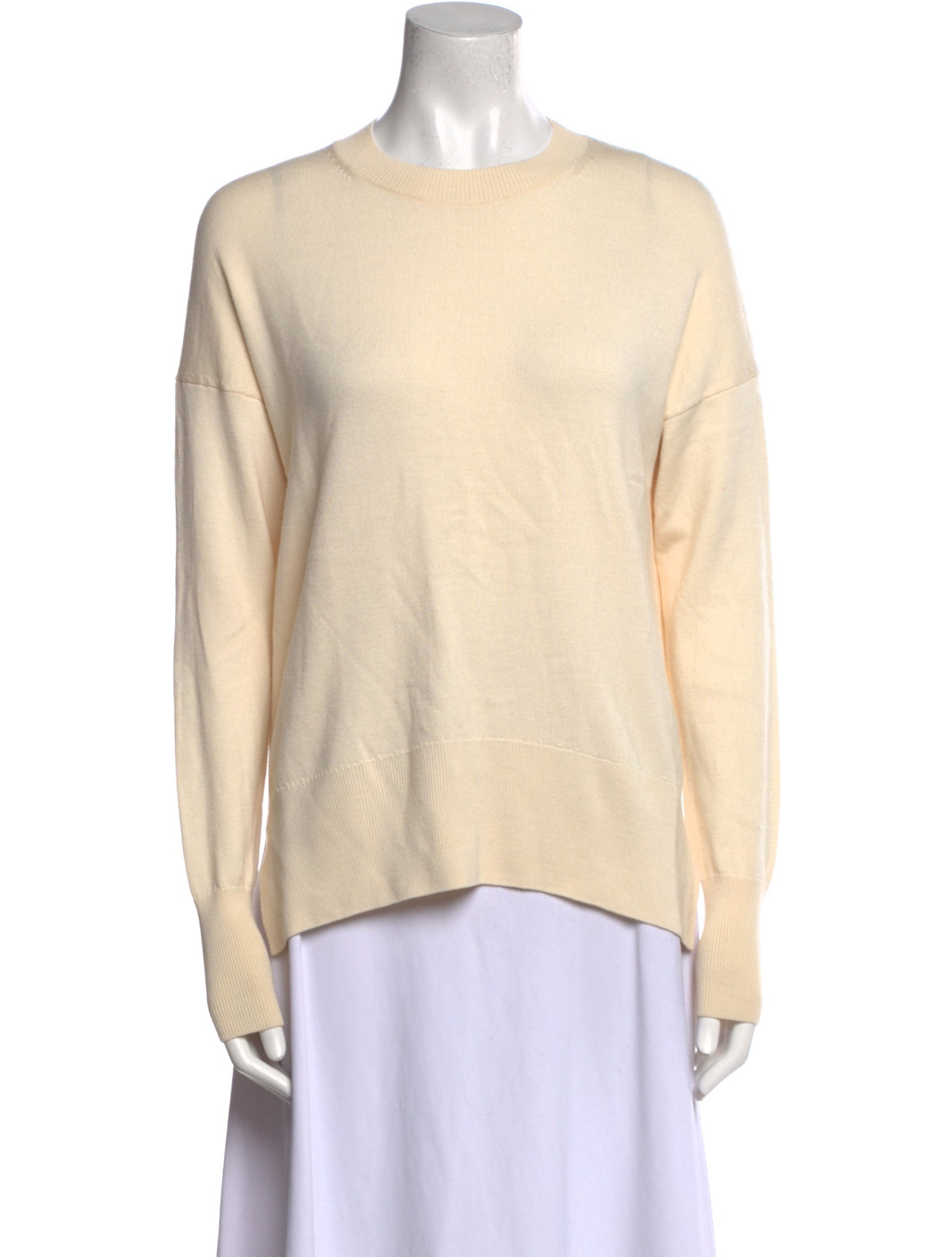 Theory Merino Wool Crew Neck Sweater