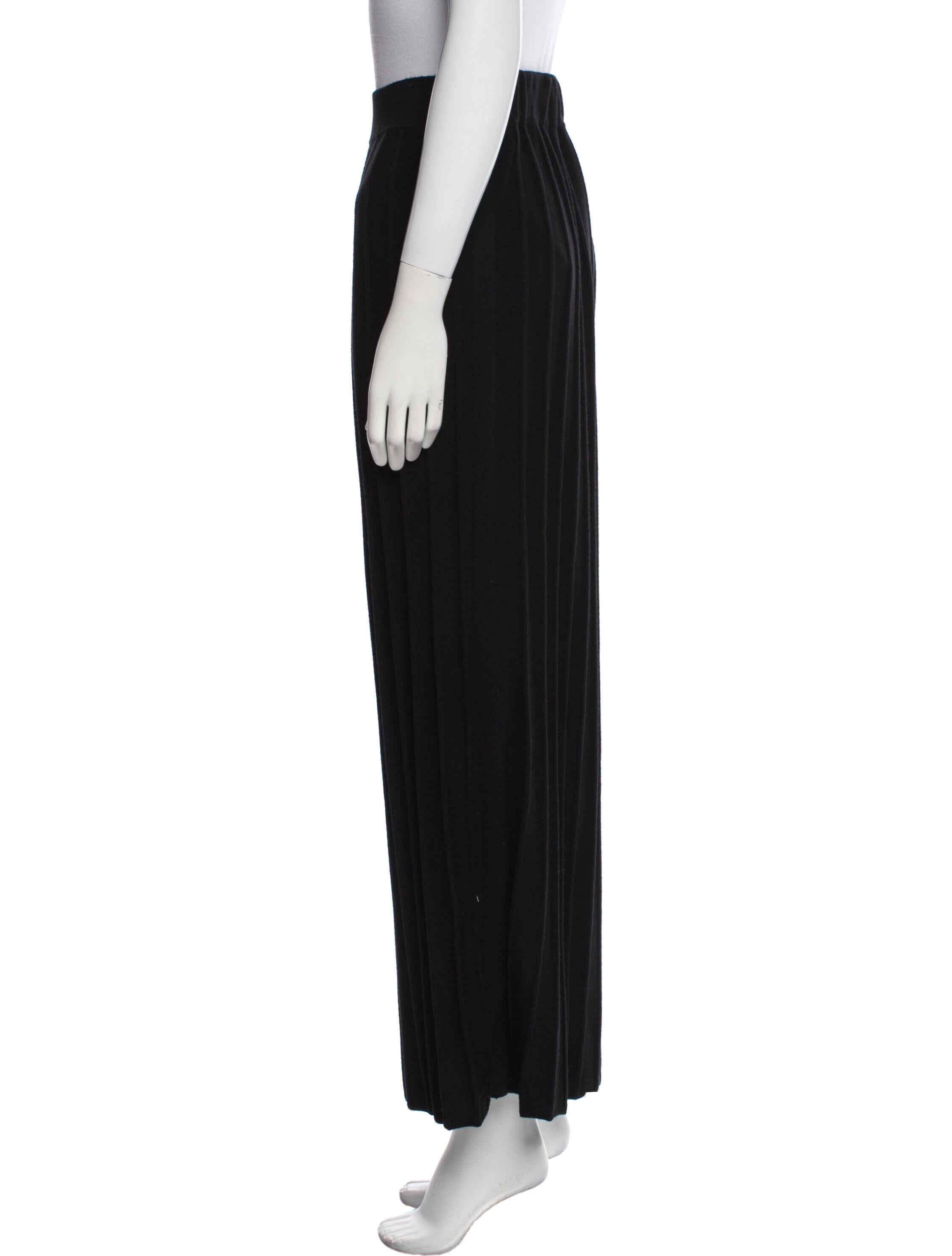 Theory Merino Wool Wide Leg Pants