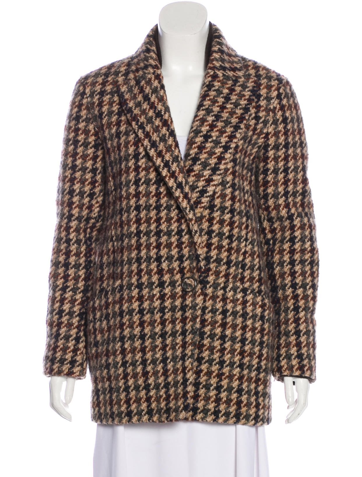 theory houndstooth blazer