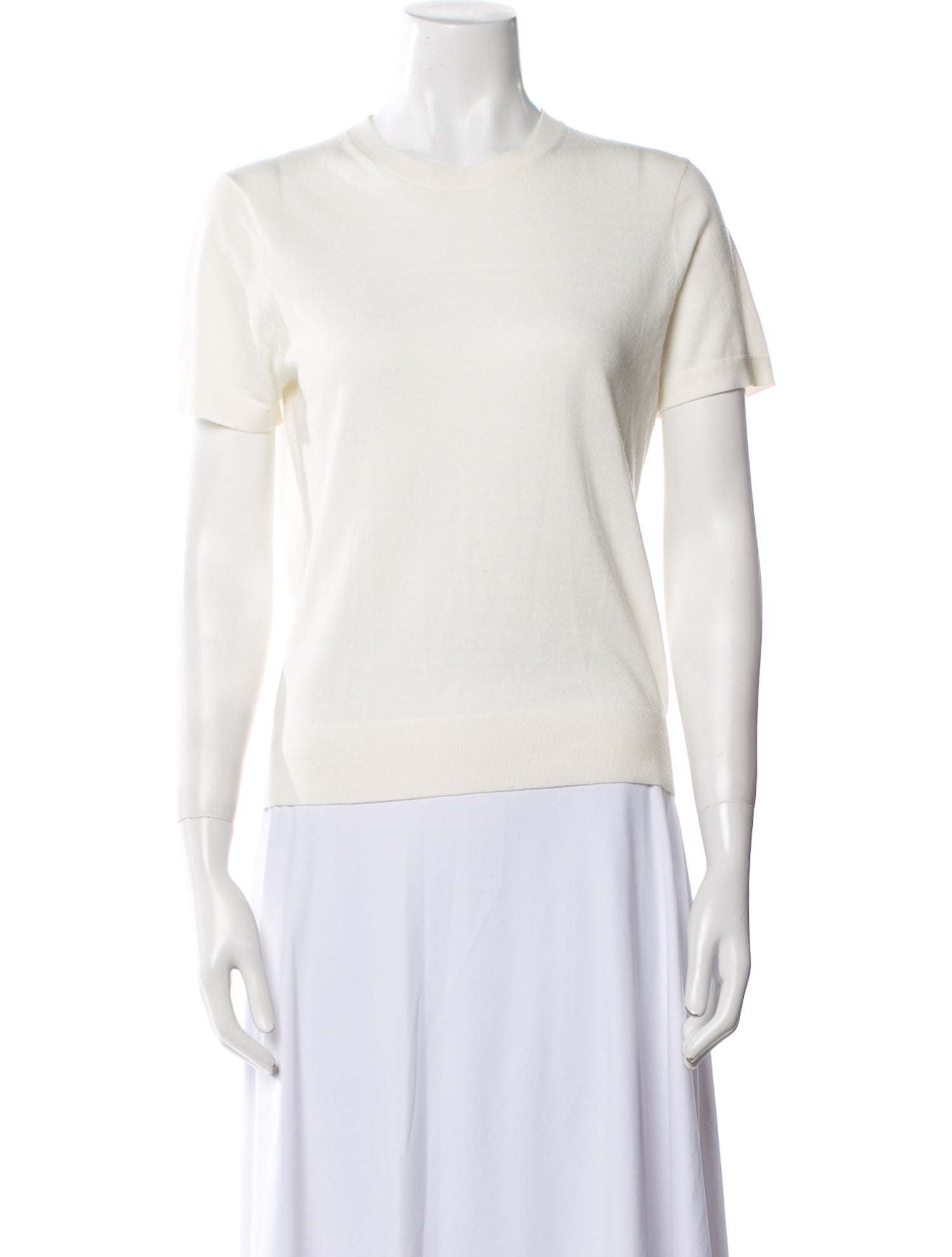 Theory Wool Scoop Neck Sweater