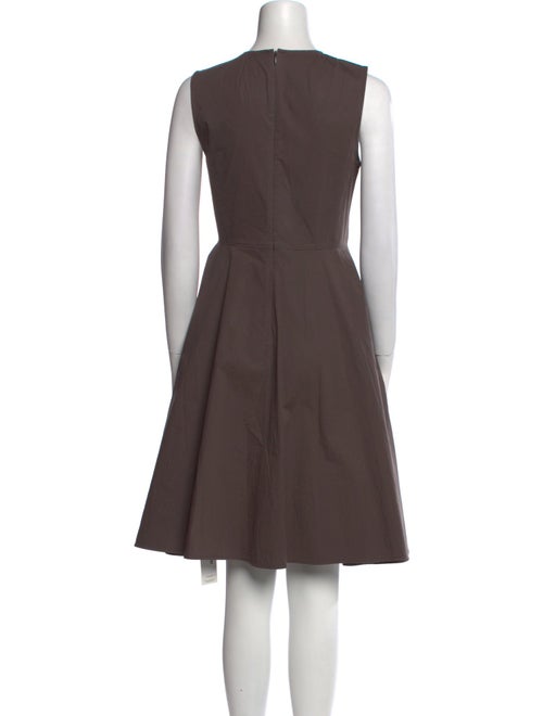 Theory Crew Neck Knee-Length Dress