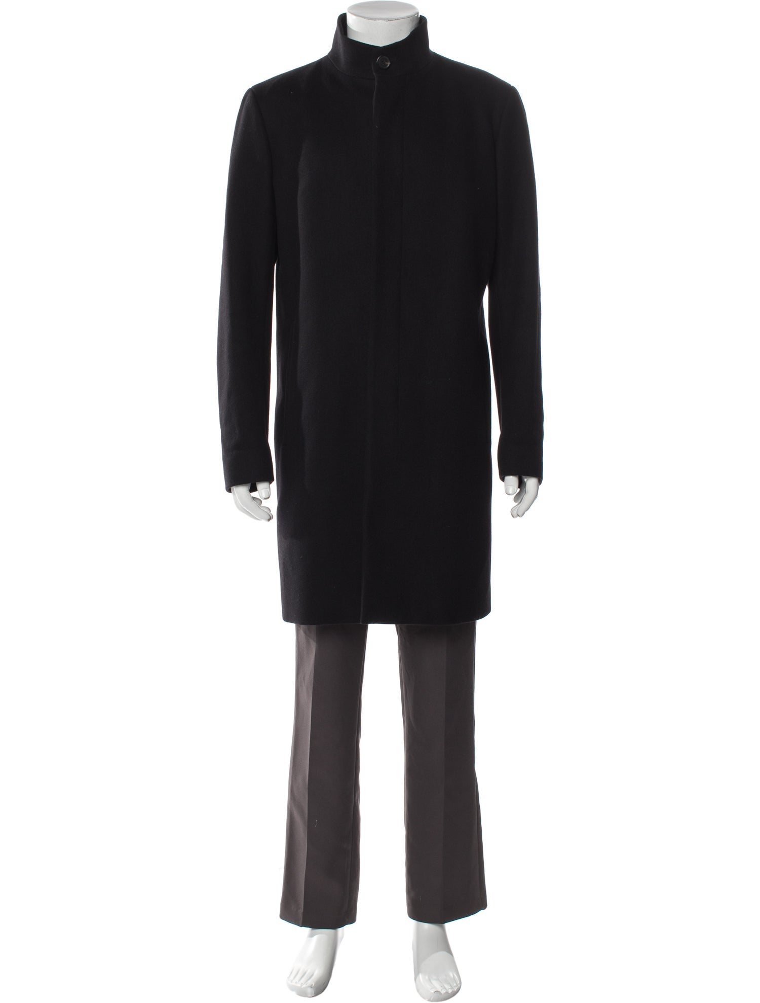 Theory Wool Overcoat