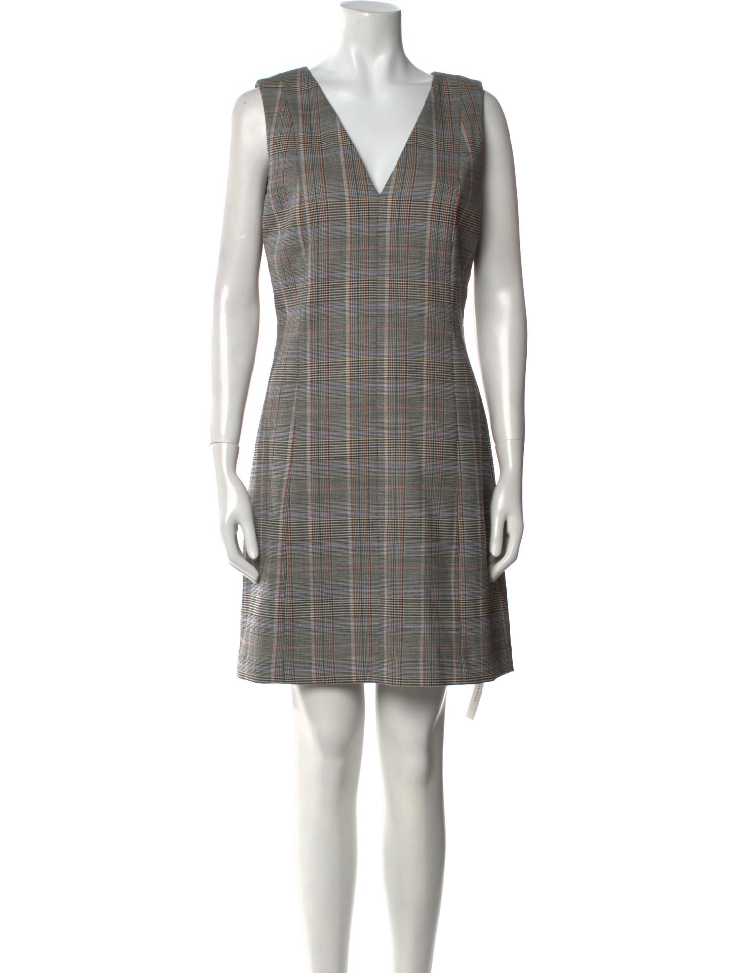 Theory Virgin Wool Mini Dress