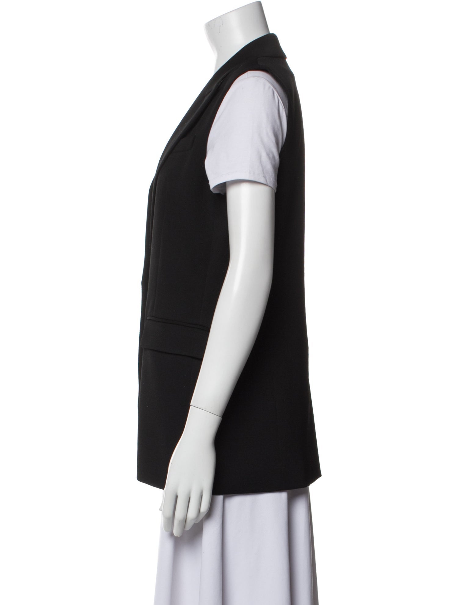 Theory Wool Vest