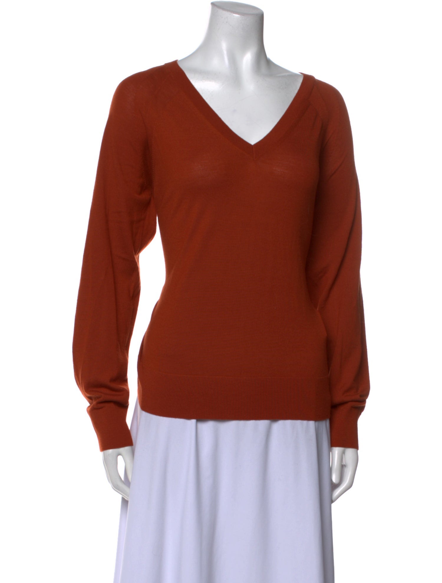 Theory Merino Wool V-Neck Sweater