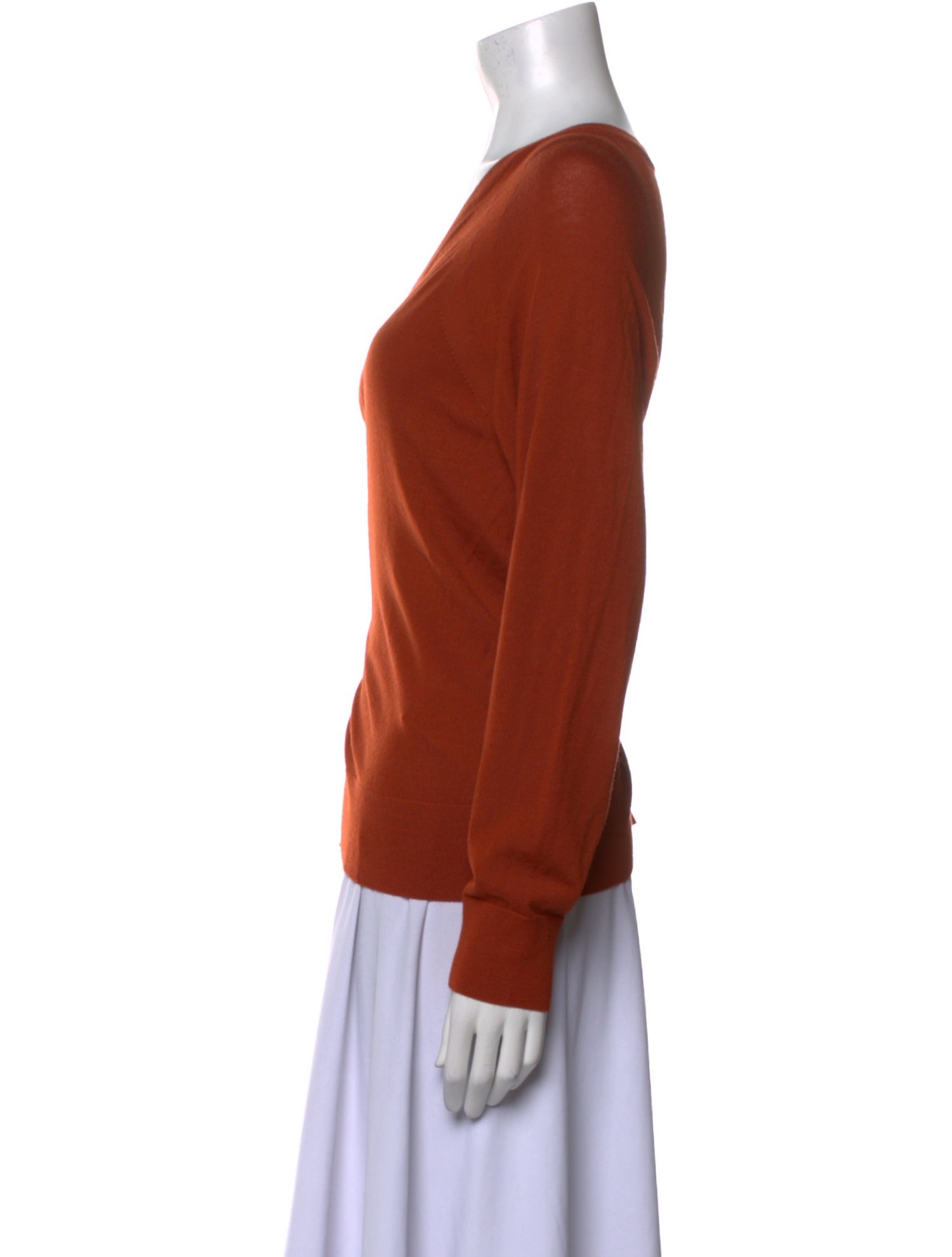 Theory Merino Wool V-Neck Sweater