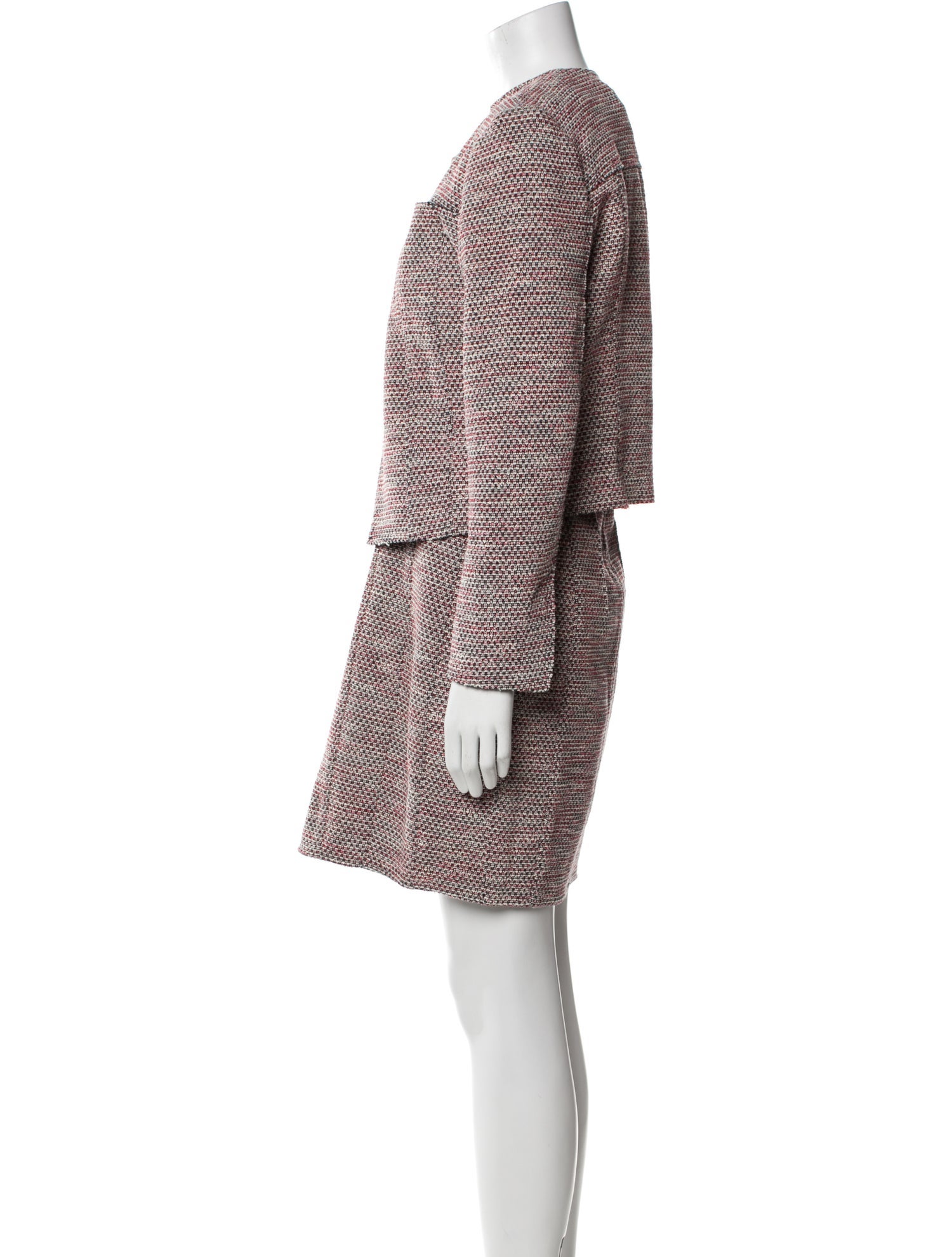 Theory Printed Dress Set