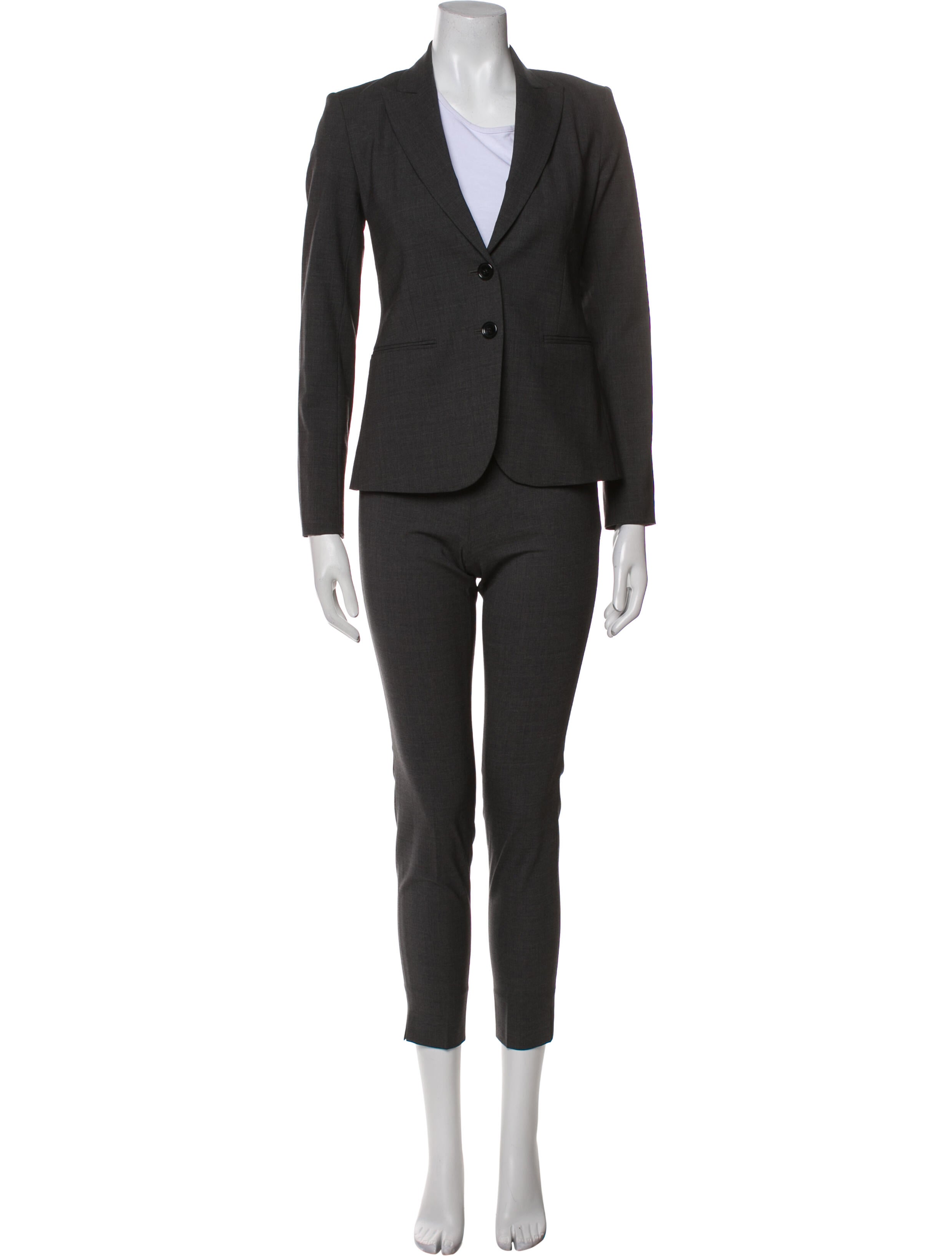 Theory Virgin Wool Pantsuit