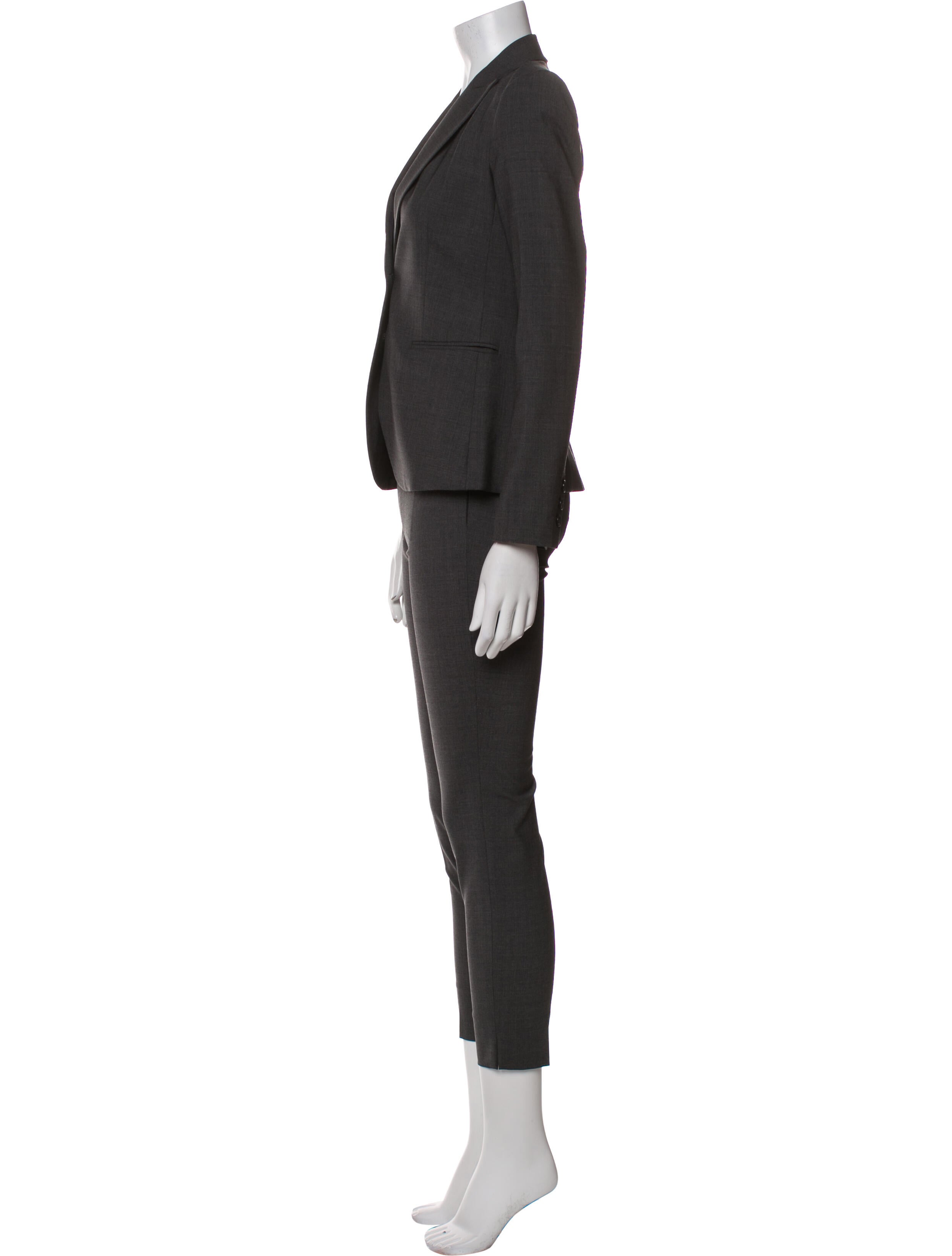 Theory Virgin Wool Pantsuit