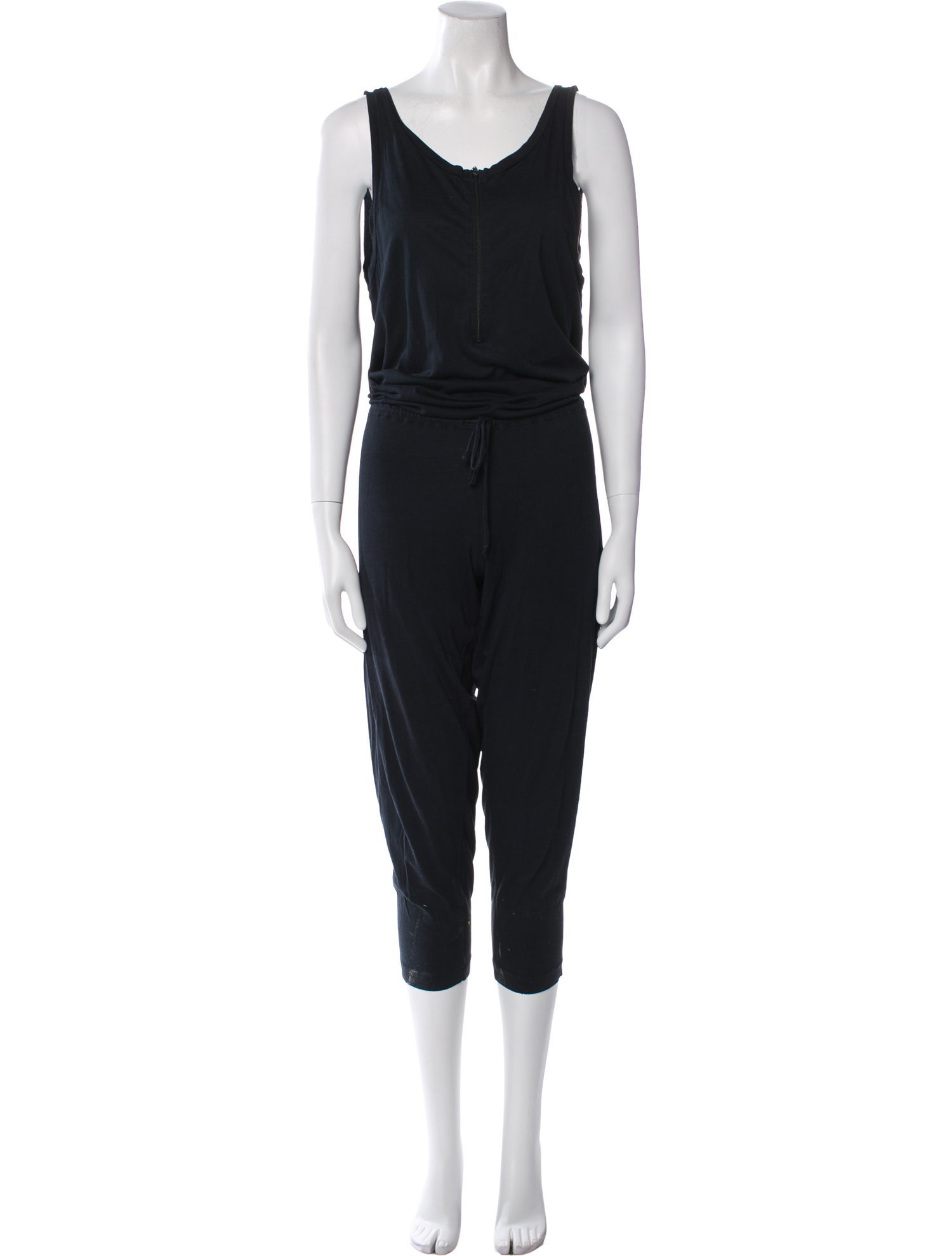 Theory Scoop Neck Jumpsuit