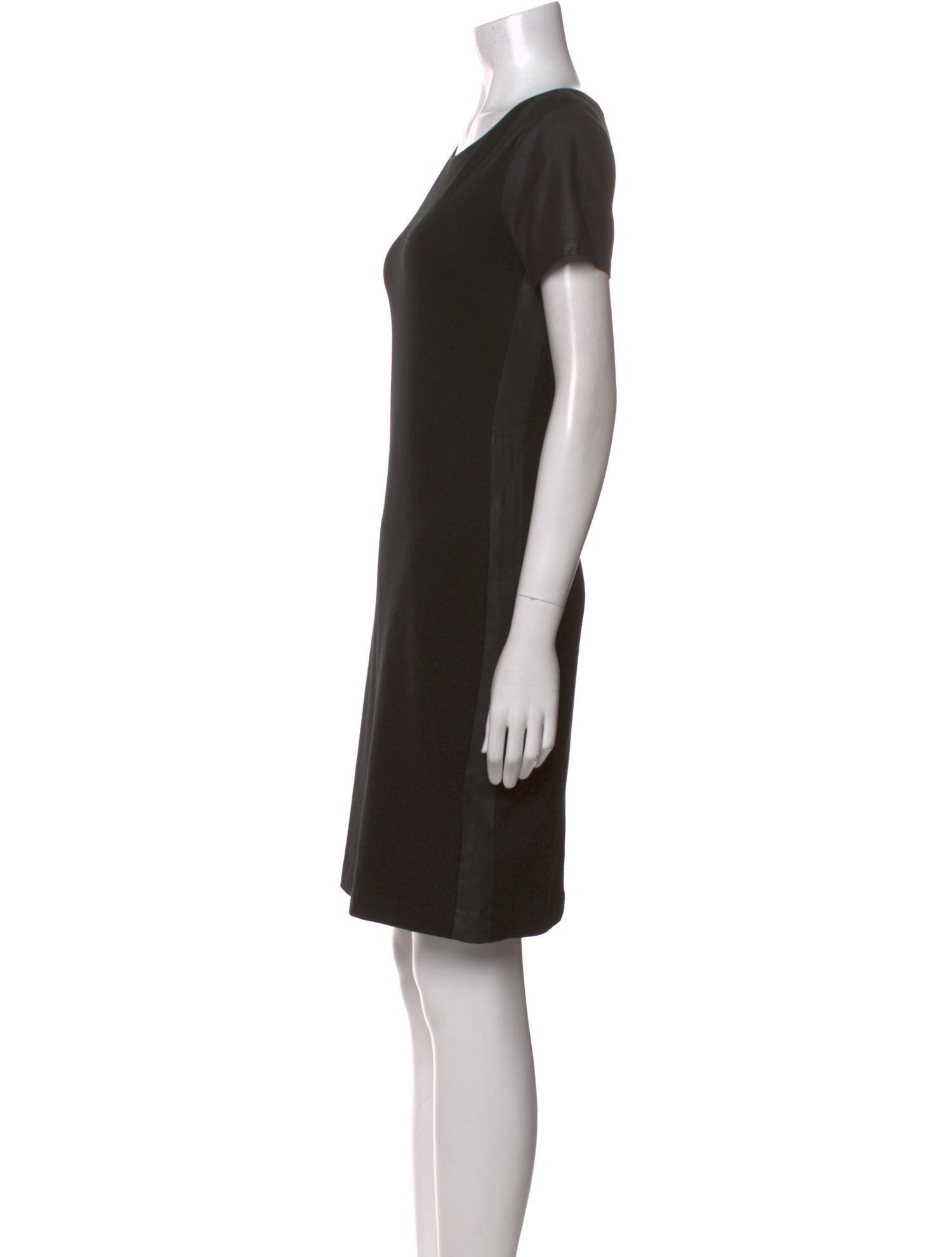 Theory Scoop Neck Mini Dress