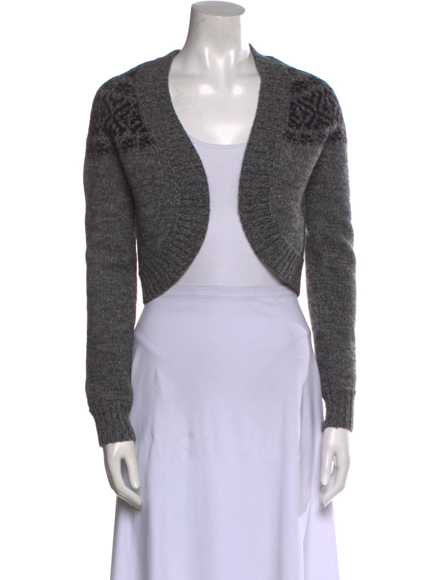 Theory Open Front Sweater