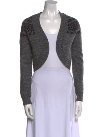 Theory Open Front Sweater