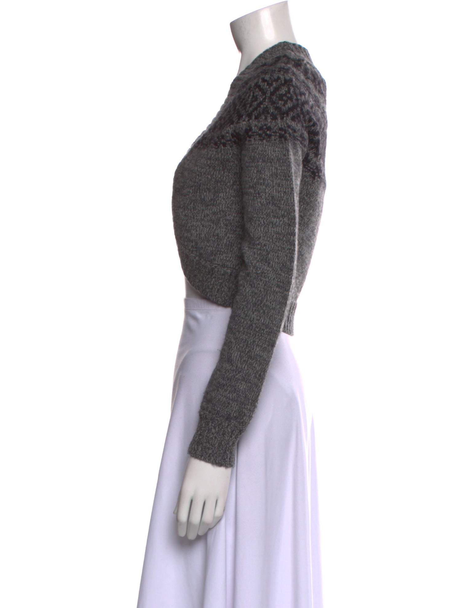 Theory Open Front Sweater