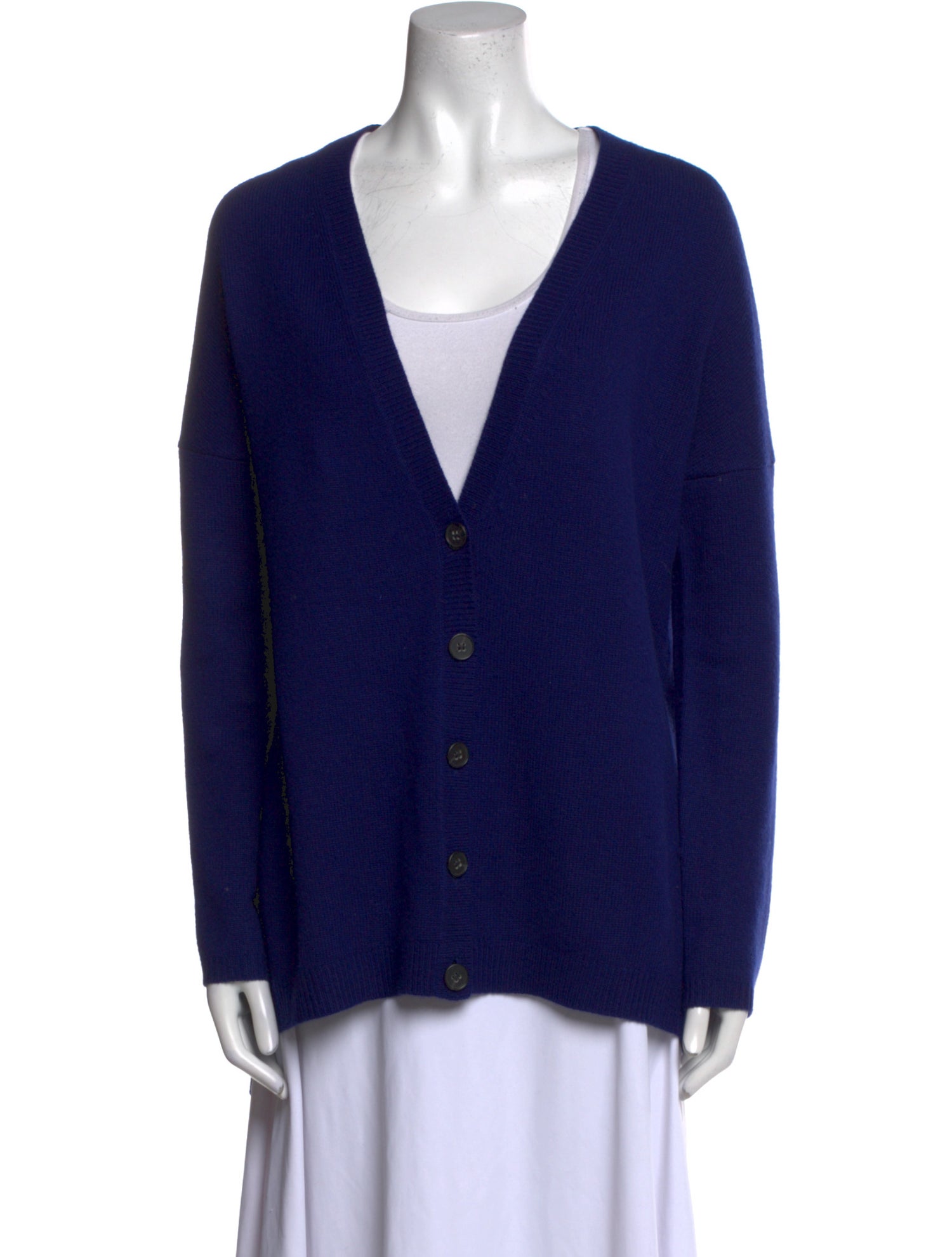 Theory Cashmere V-Neck Sweater