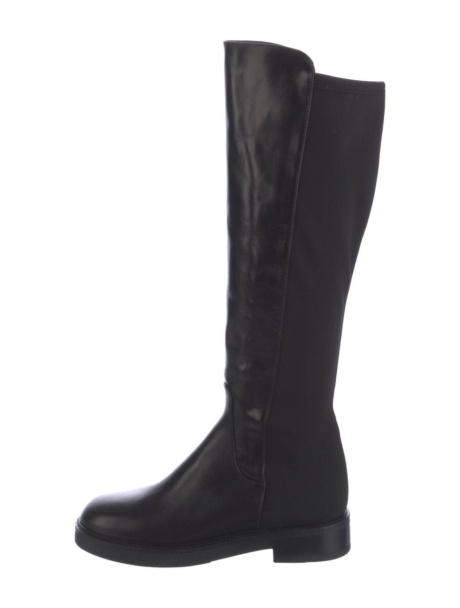 Theory Leather Riding Boots