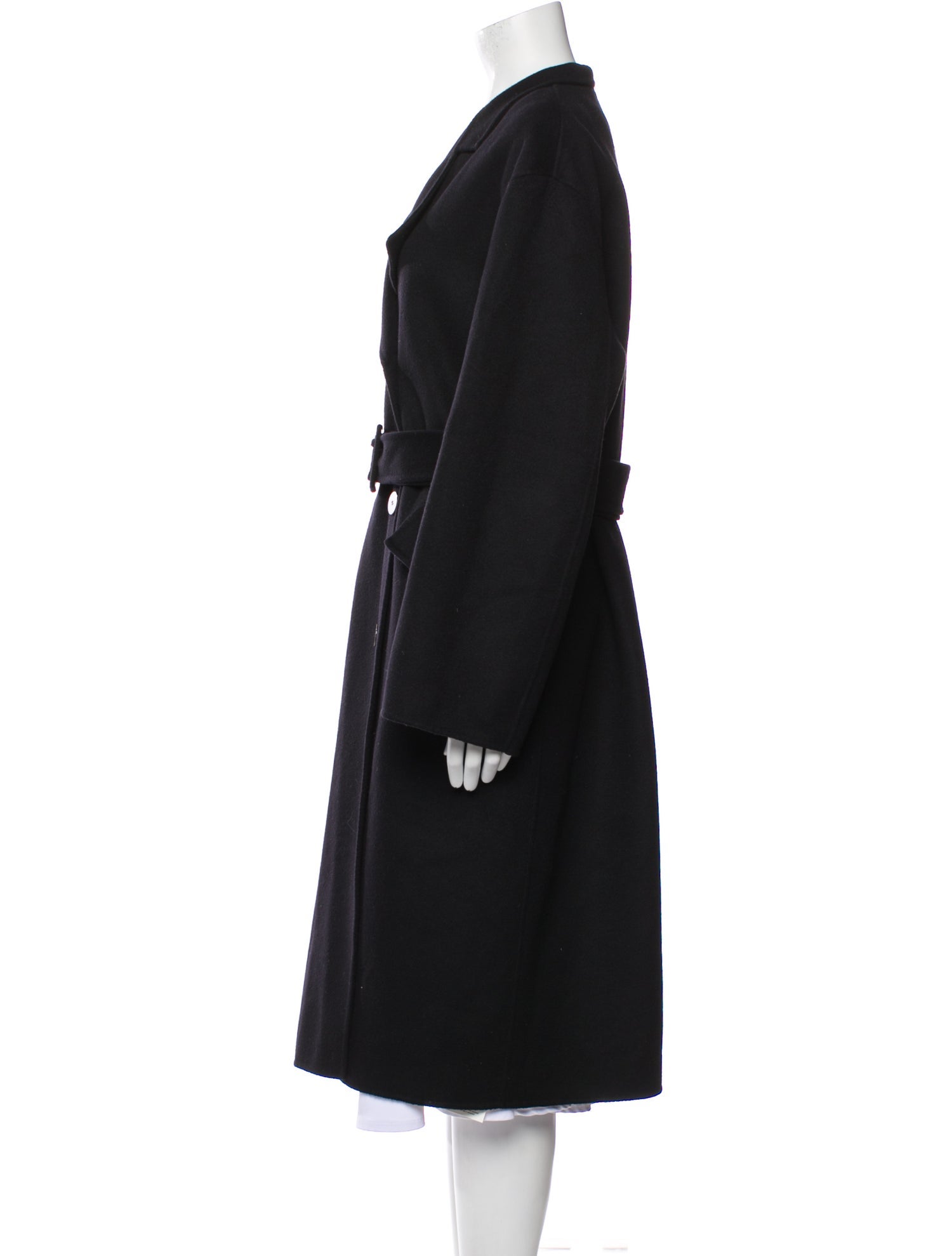Theory Wool Trench Coat