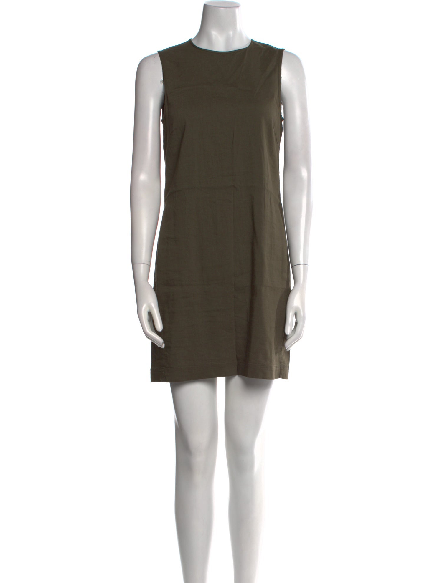 Theory Linen Mini Dress