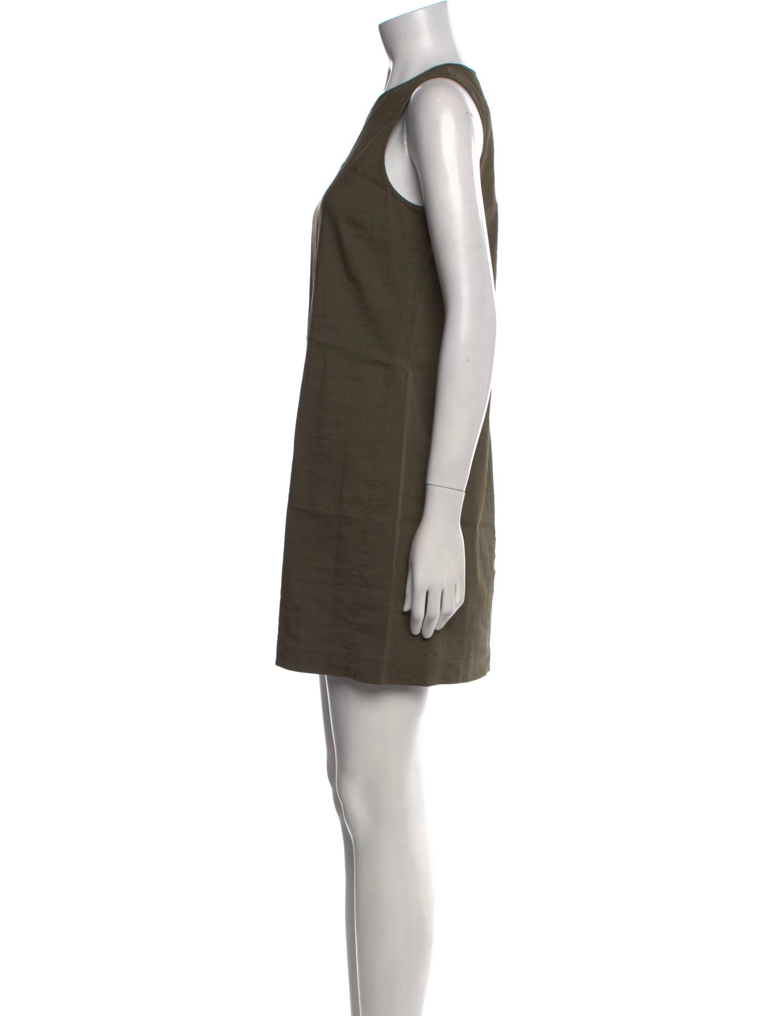 Theory Linen Mini Dress