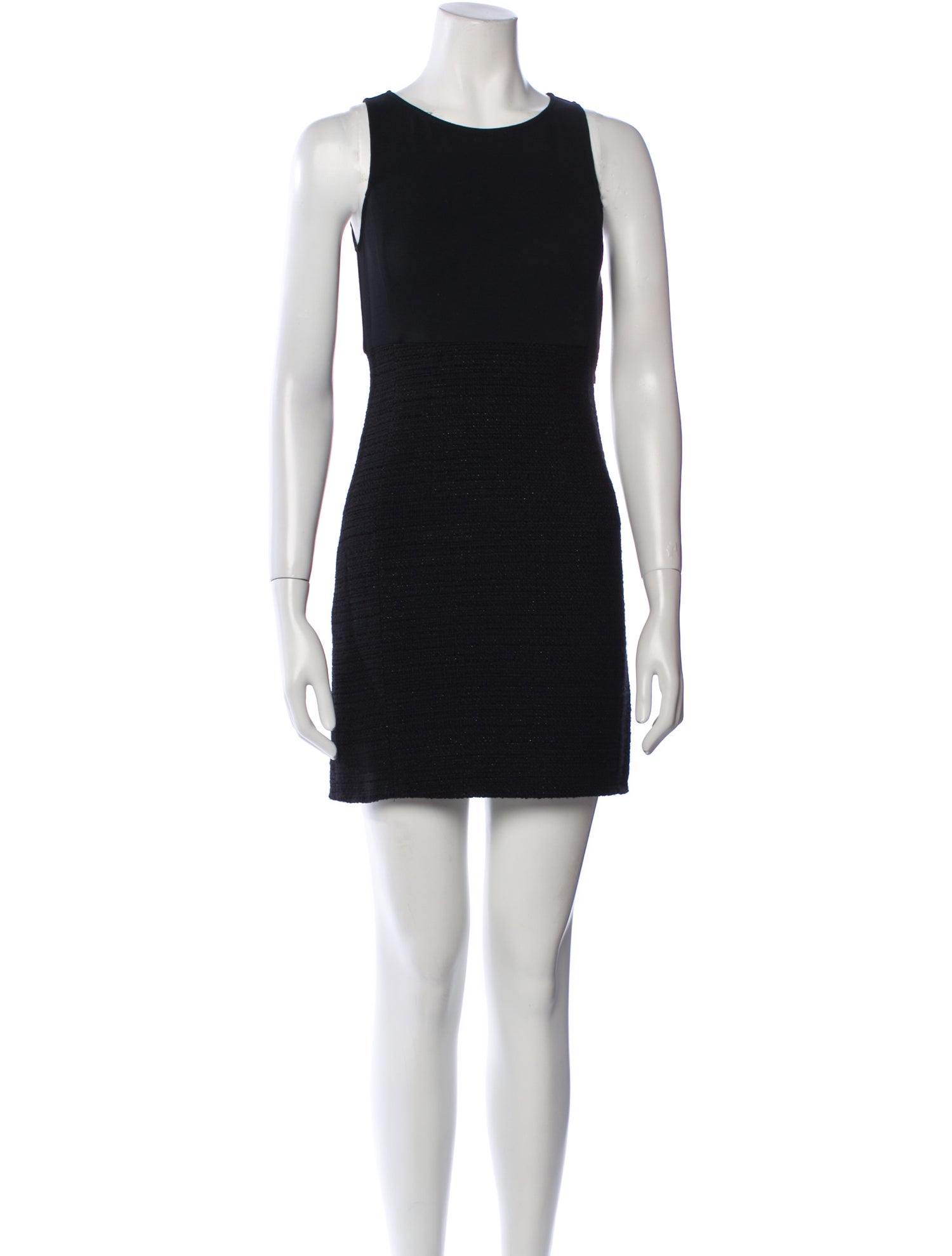 Theory Crew Neck Mini Dress